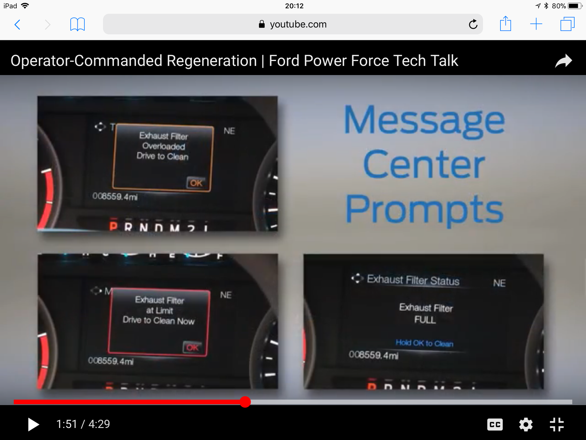 Can I do a manual regen? Ford Truck Enthusiasts Forums