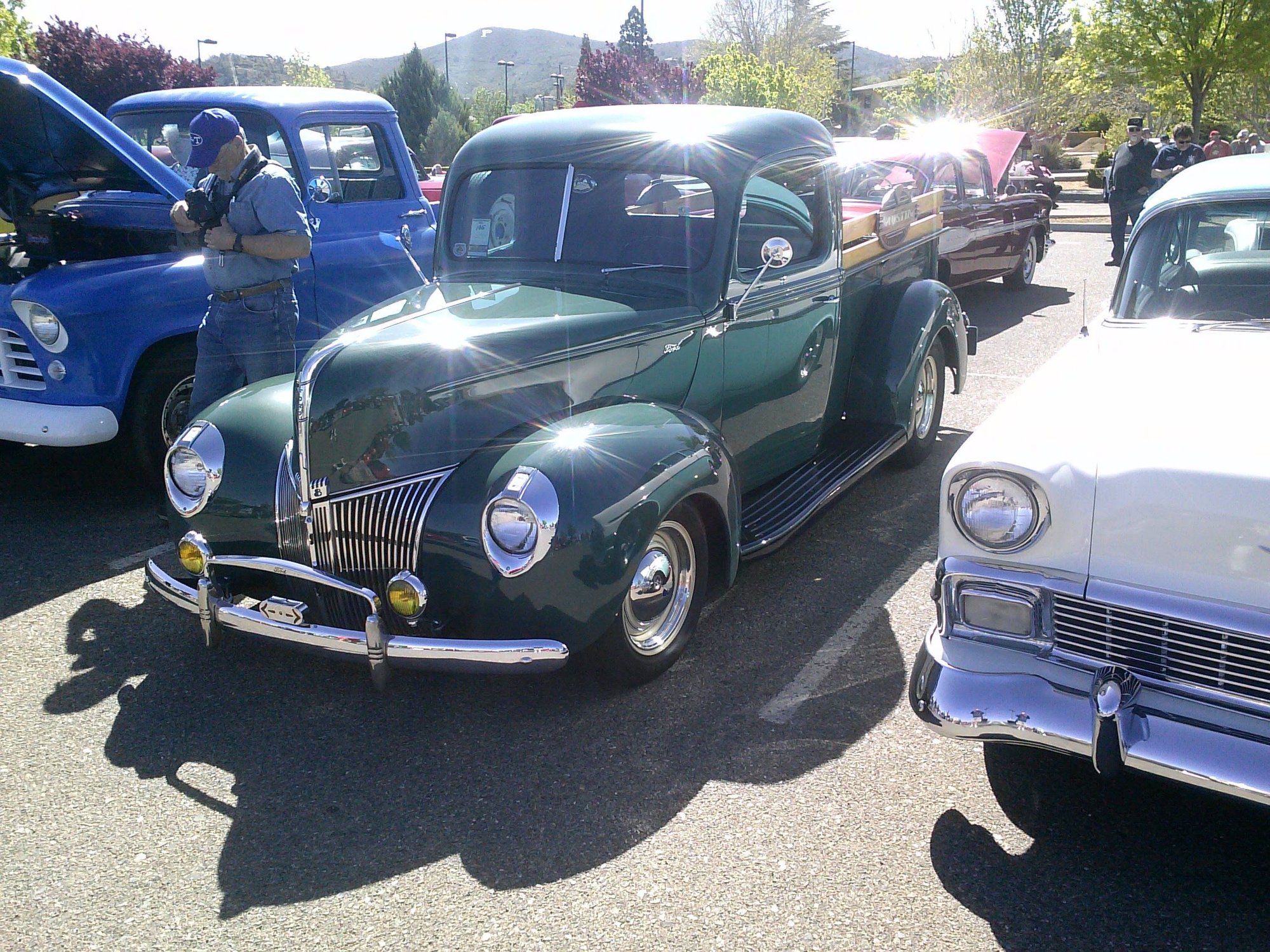 Veterans Car Show in Prescott Ford Truck Enthusiasts Forums