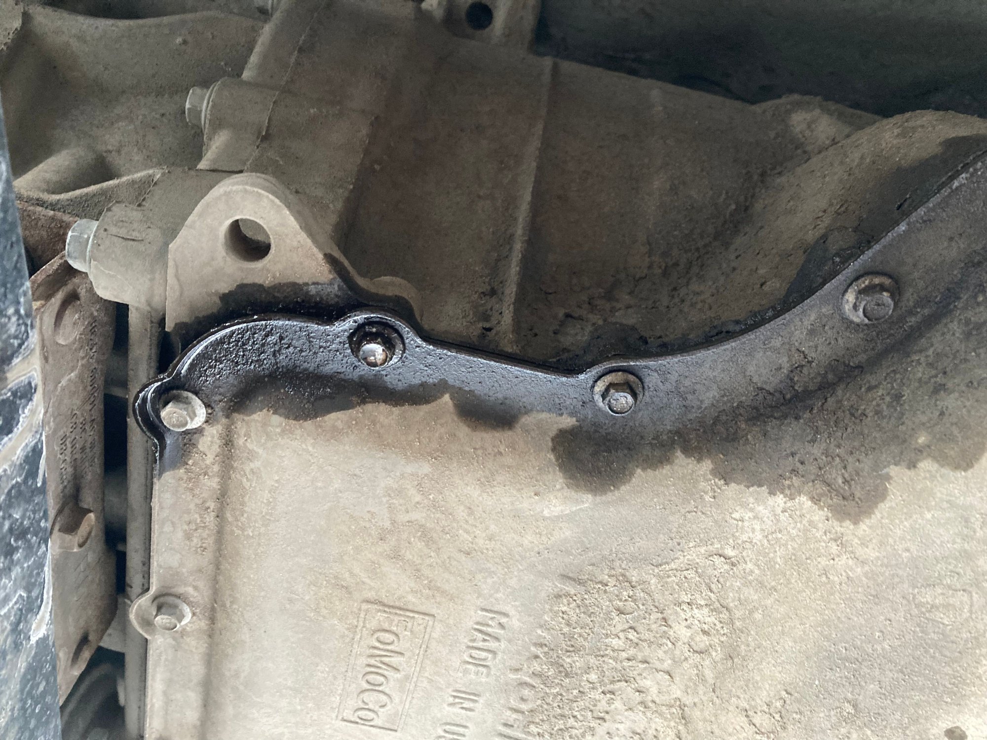 Gasket sweating. Ford Truck Enthusiasts Forums
