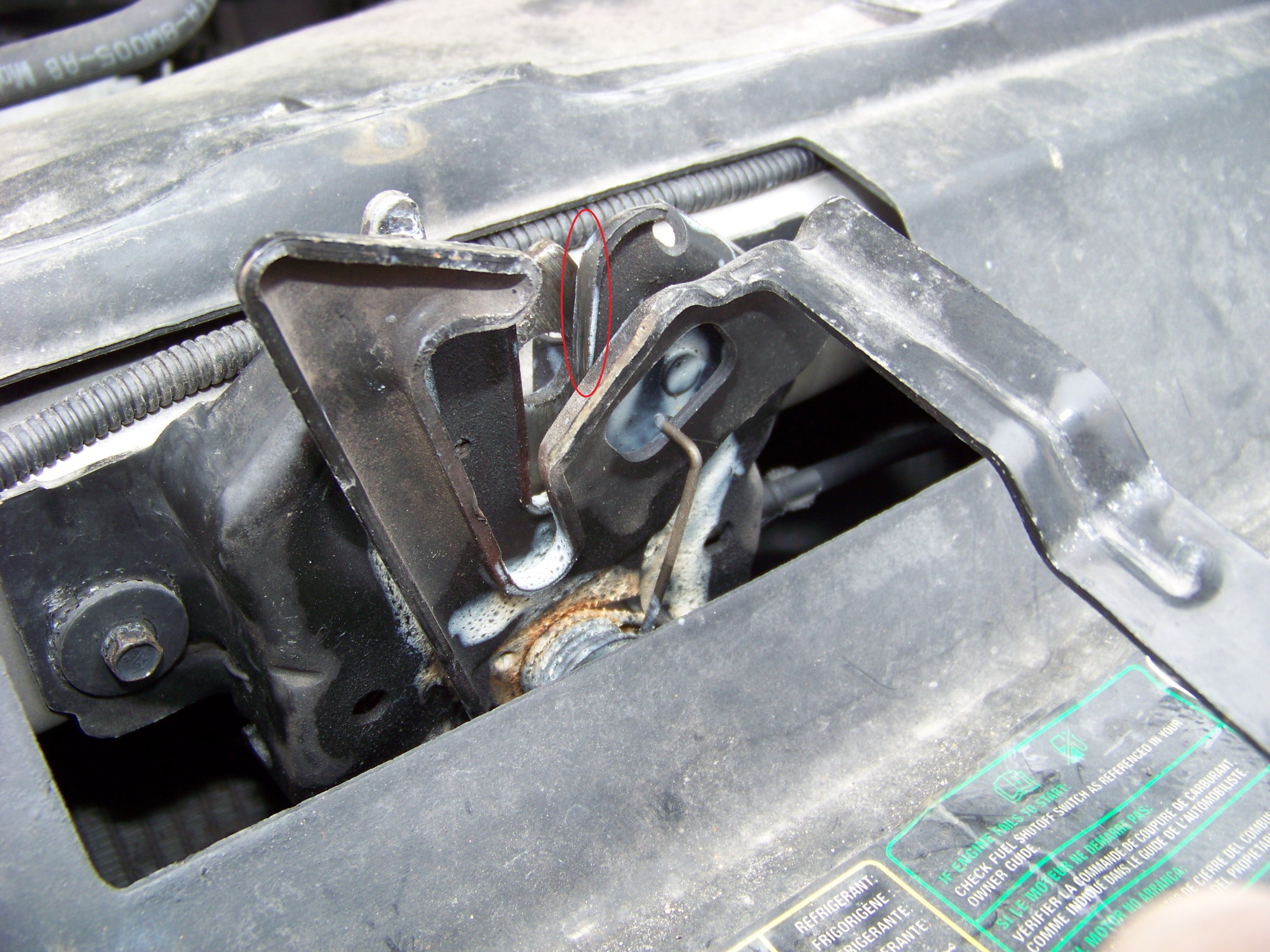 Hood release cable replacement? Page 2 Ford Truck Enthusiasts Forums