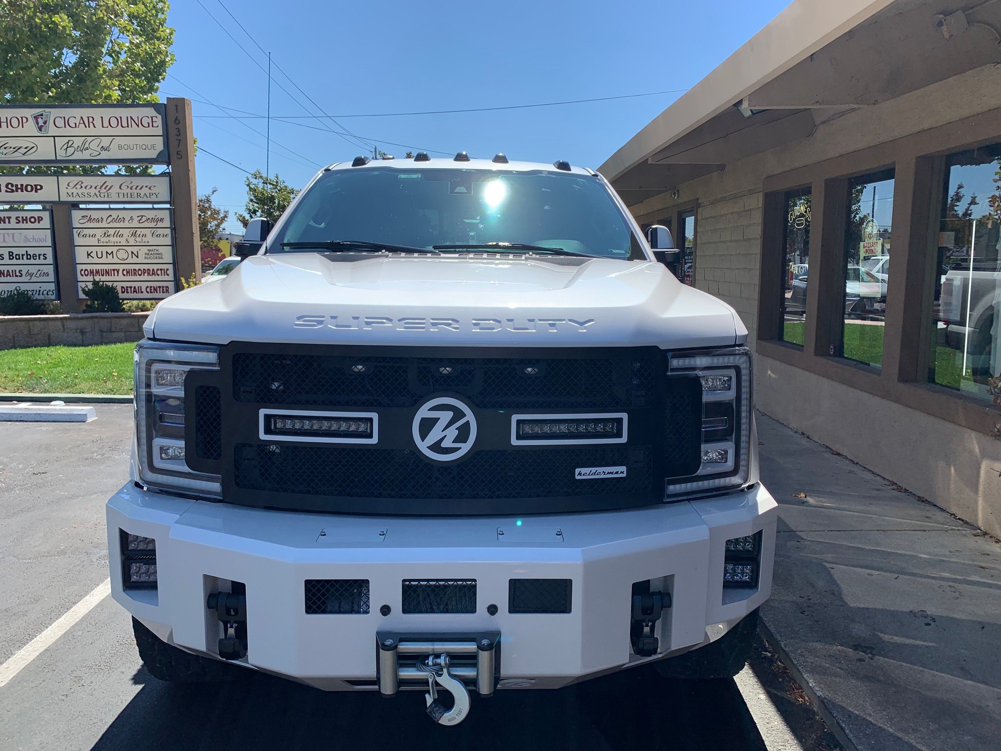 Installed the solar cab lights today... here's a review Page 6 Ford