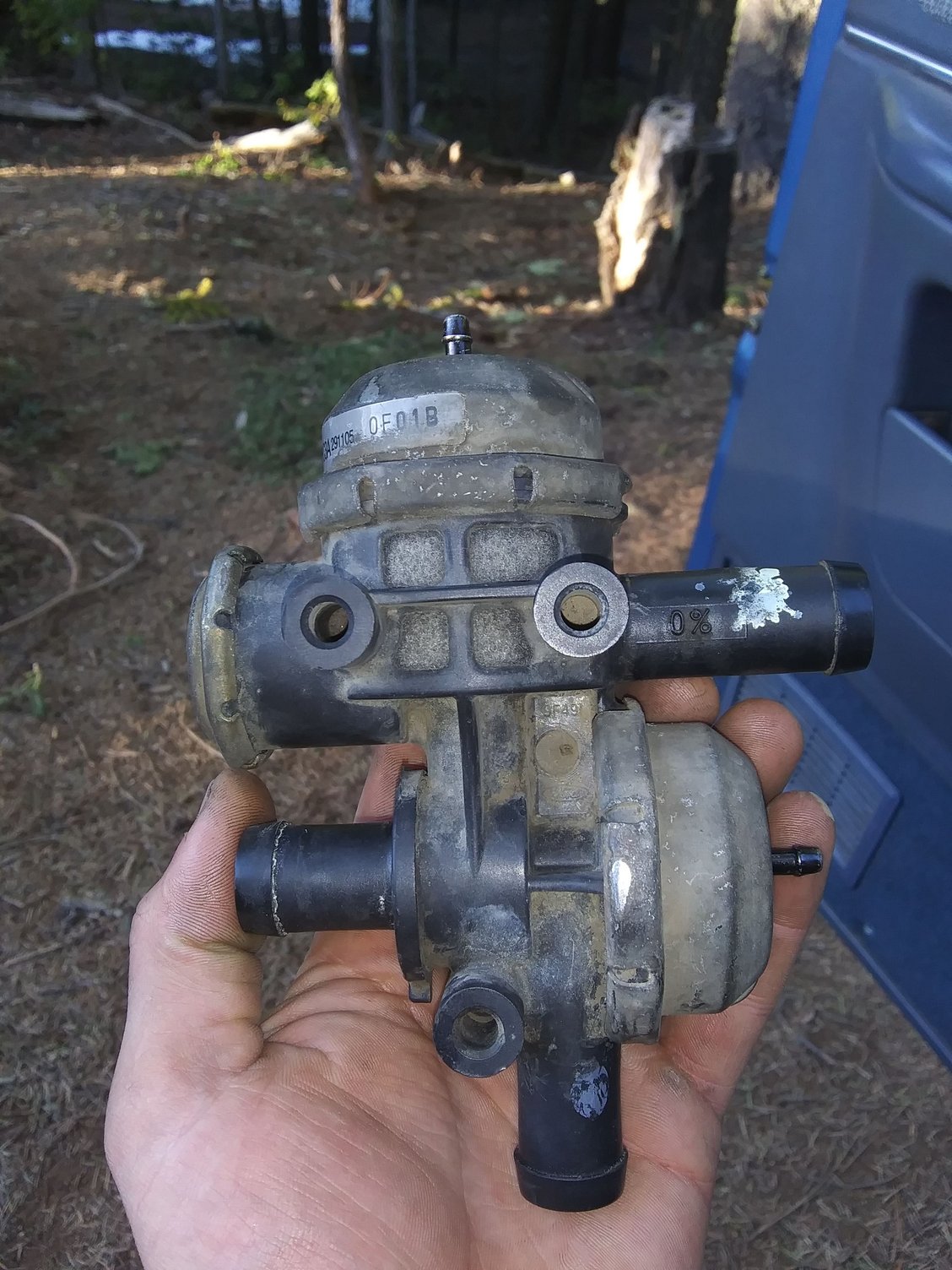 Diverter Valve Ford Truck Enthusiasts Forums