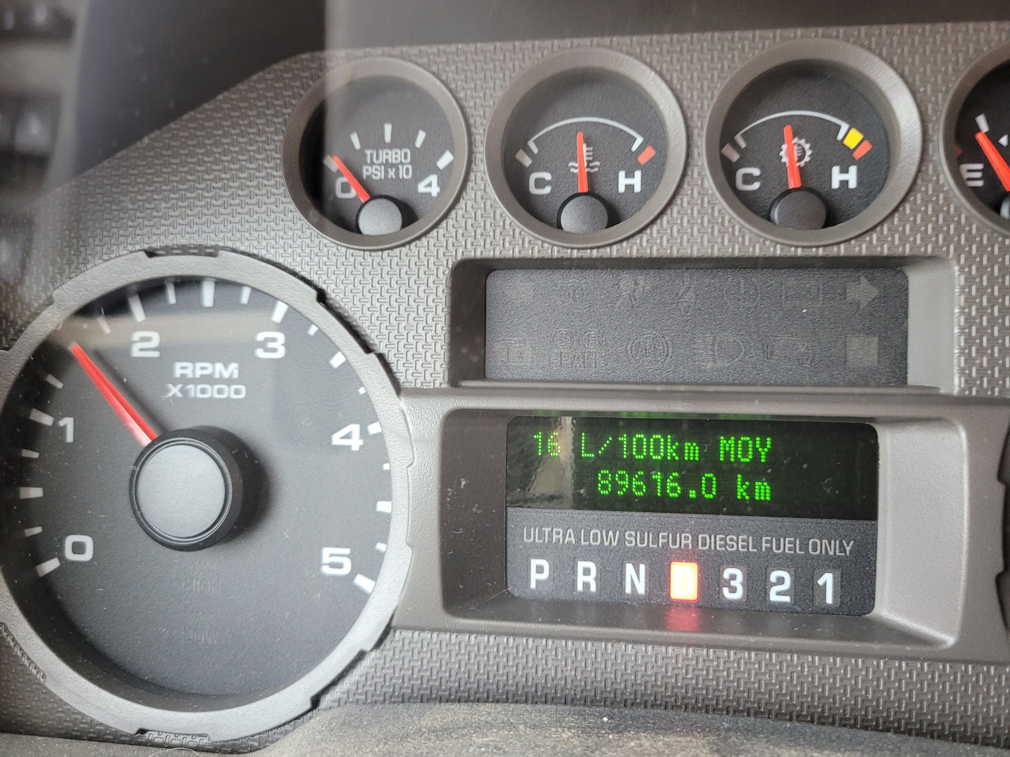 Odd message on instrument panel. Ford Truck Enthusiasts Forums