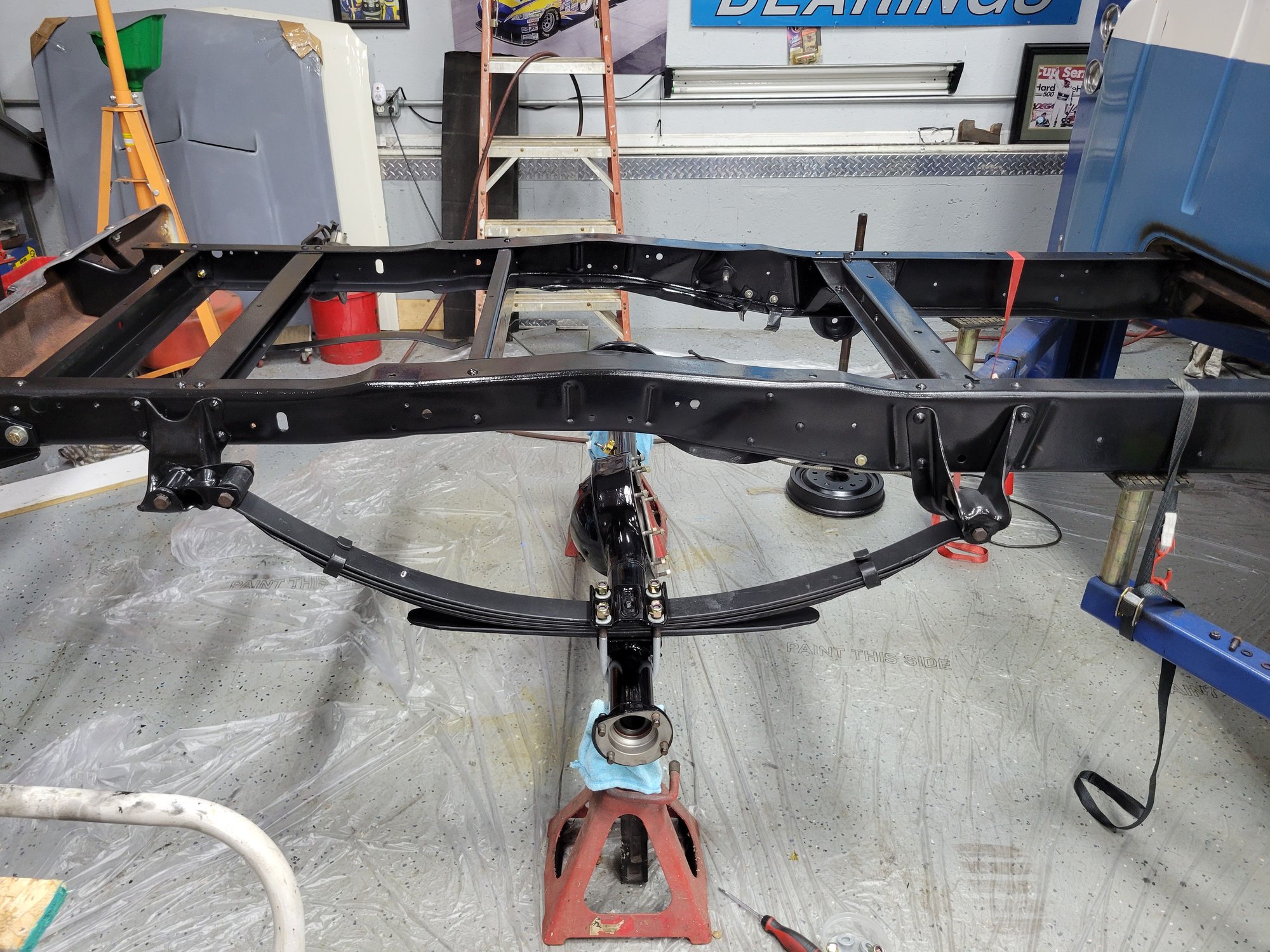 1965 leaf spring direction? Ford Truck Enthusiasts Forums