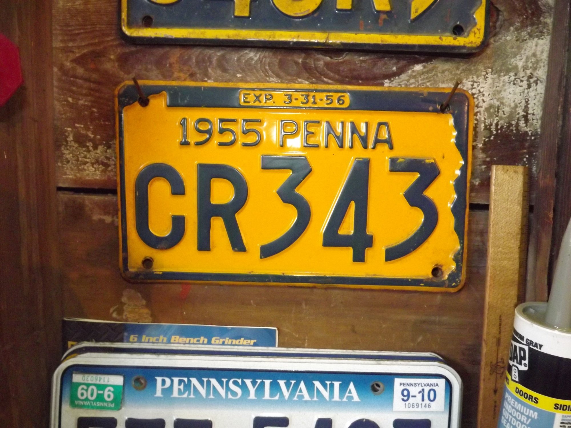 Vintage license plate picture thread - Page 5 - Ford Truck Enthusiasts