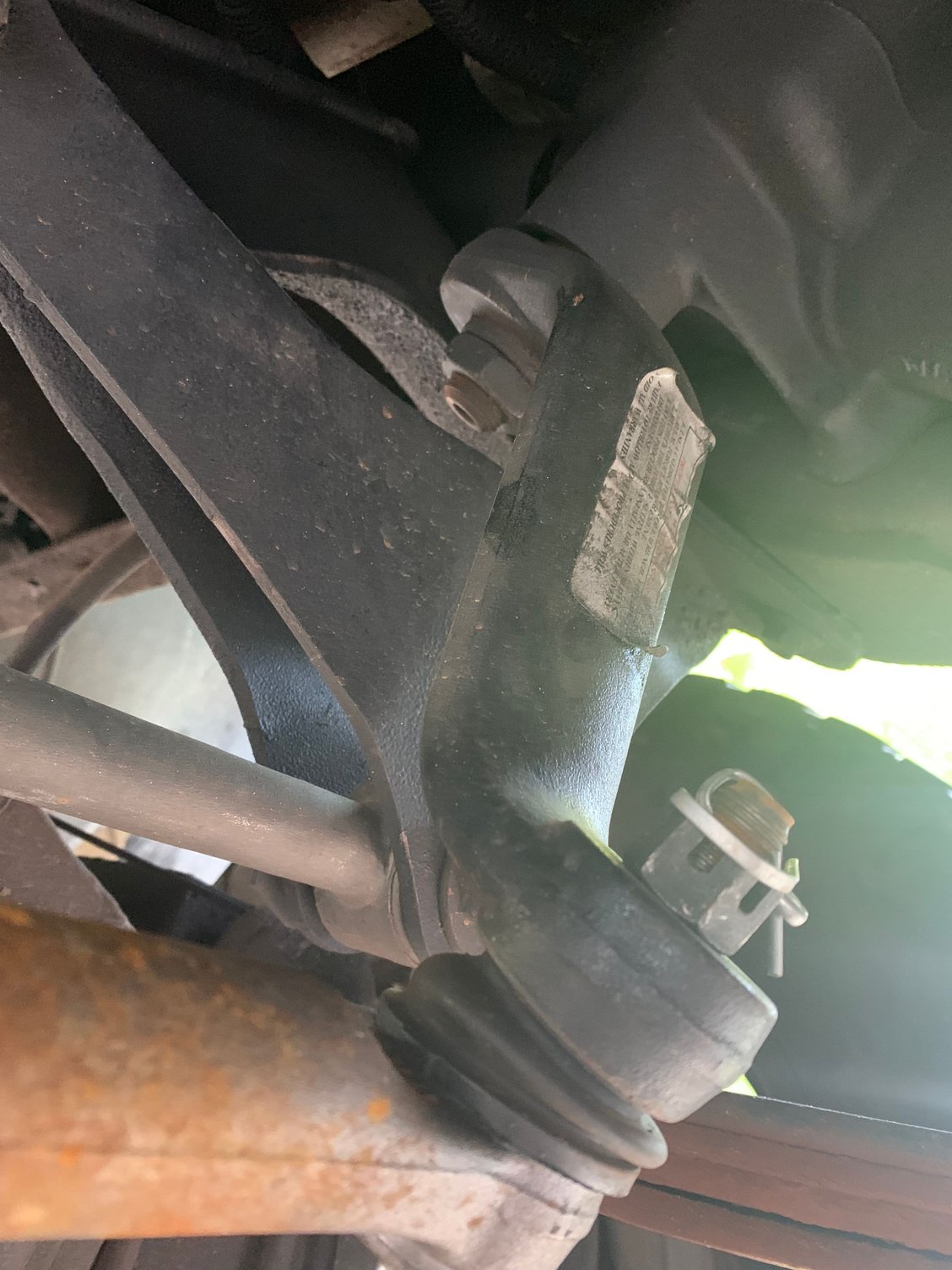 Pittman arm movement at steering gear. Ford Truck Enthusiasts Forums