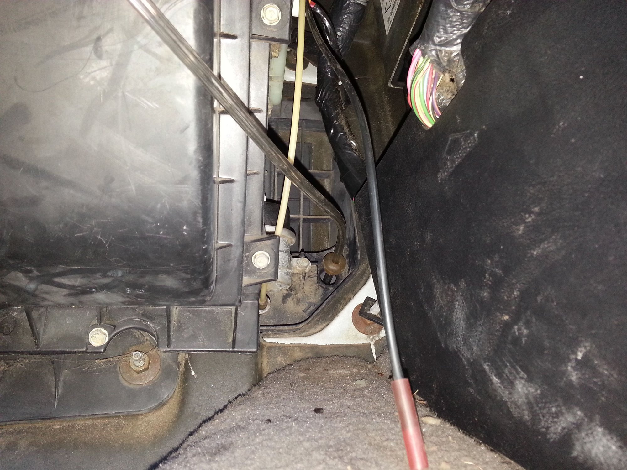 00 50 Passenger Van A C Vacuum Hose Problems Ford Truck Enthusiasts Forums