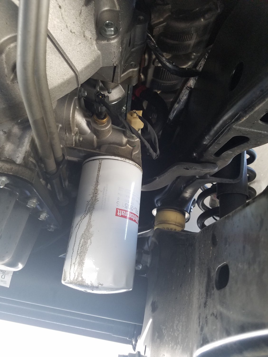 2017 f350 diesel oil filter Ford Truck Enthusiasts Forums