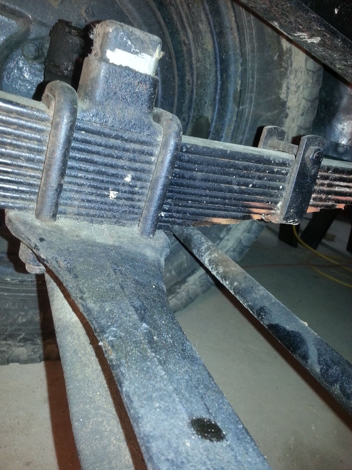 Caster shims and front end alignment Ford Truck Enthusiasts Forums