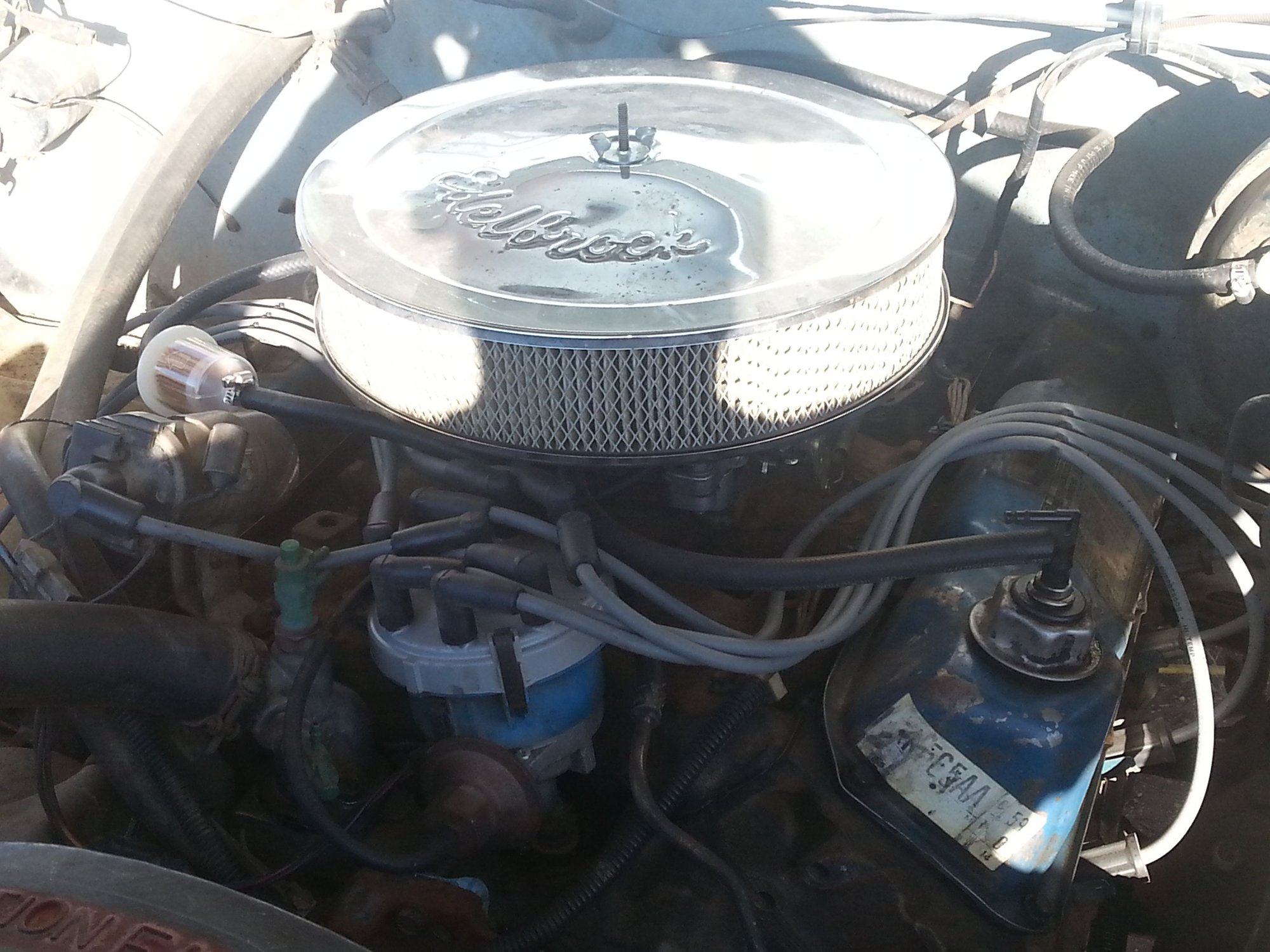 79 f250 2wd 351m. Rear main and oil pan gasket advice Ford Truck