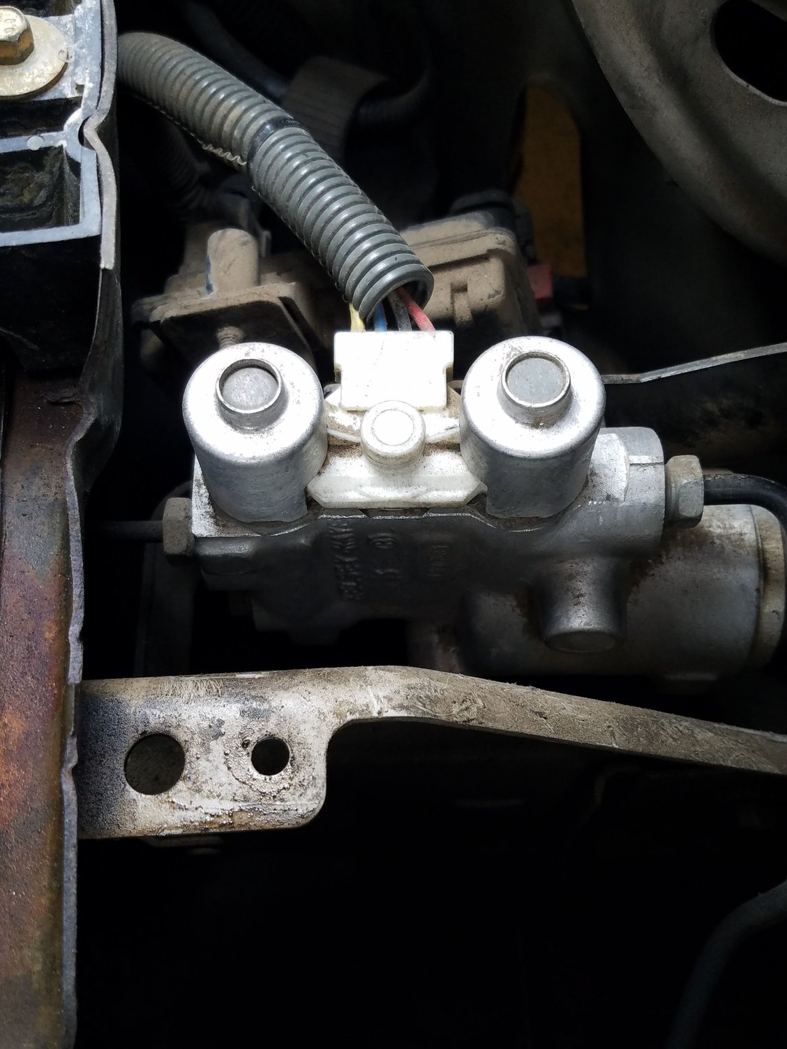 All 4 brakes dragging after HB supply hose replacement Ford Truck