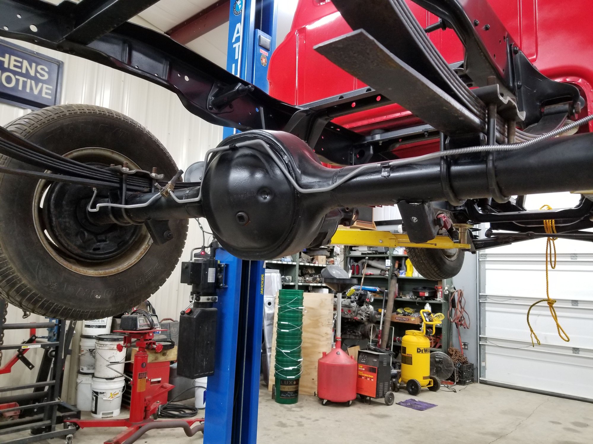 Brake line question Ford Truck Enthusiasts Forums