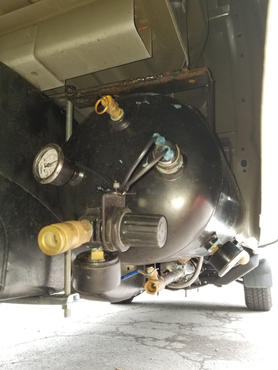 Air Tank Ford Truck Enthusiasts Forums