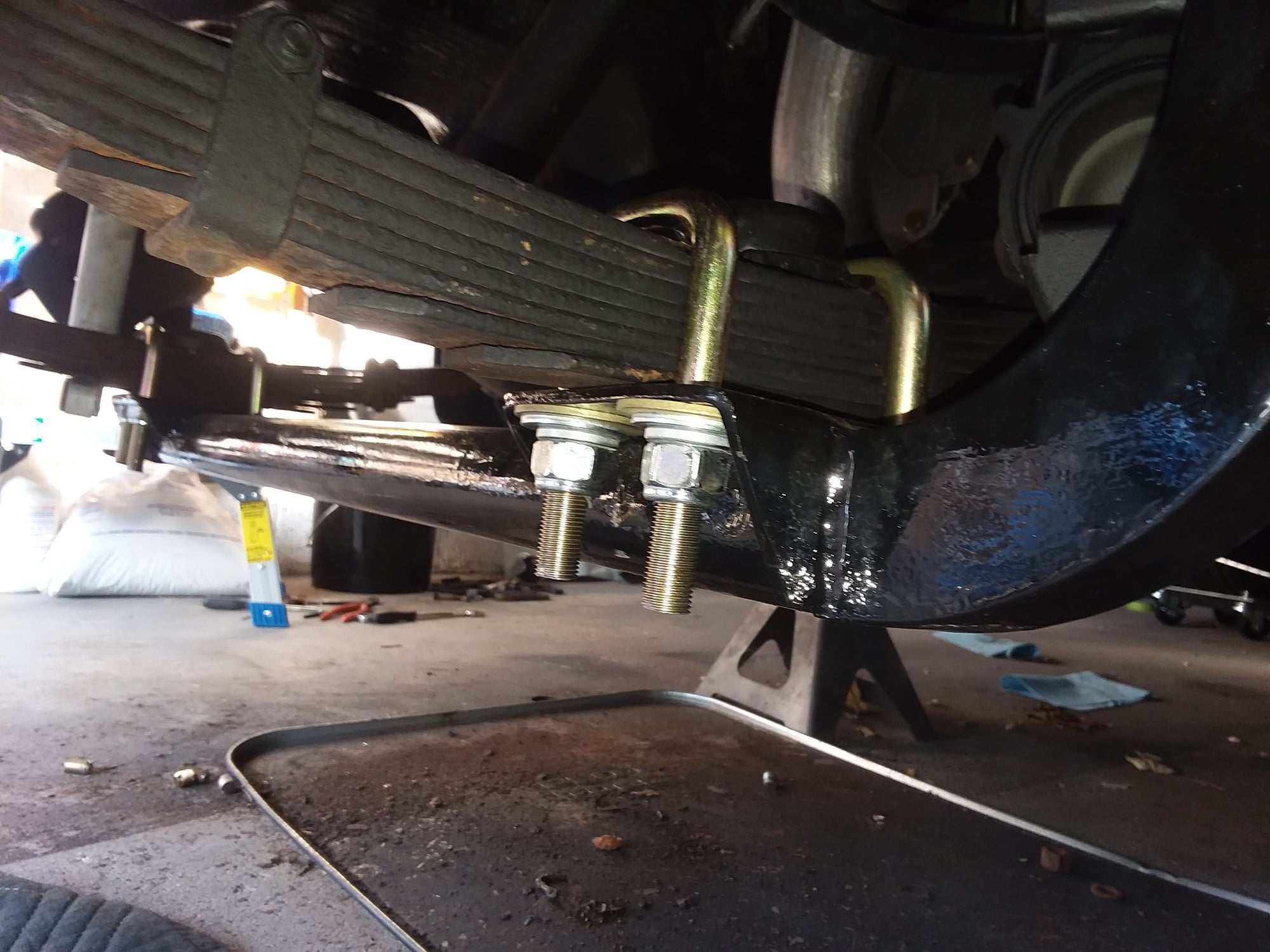 Drop axle install - Ford Truck Enthusiasts Forums