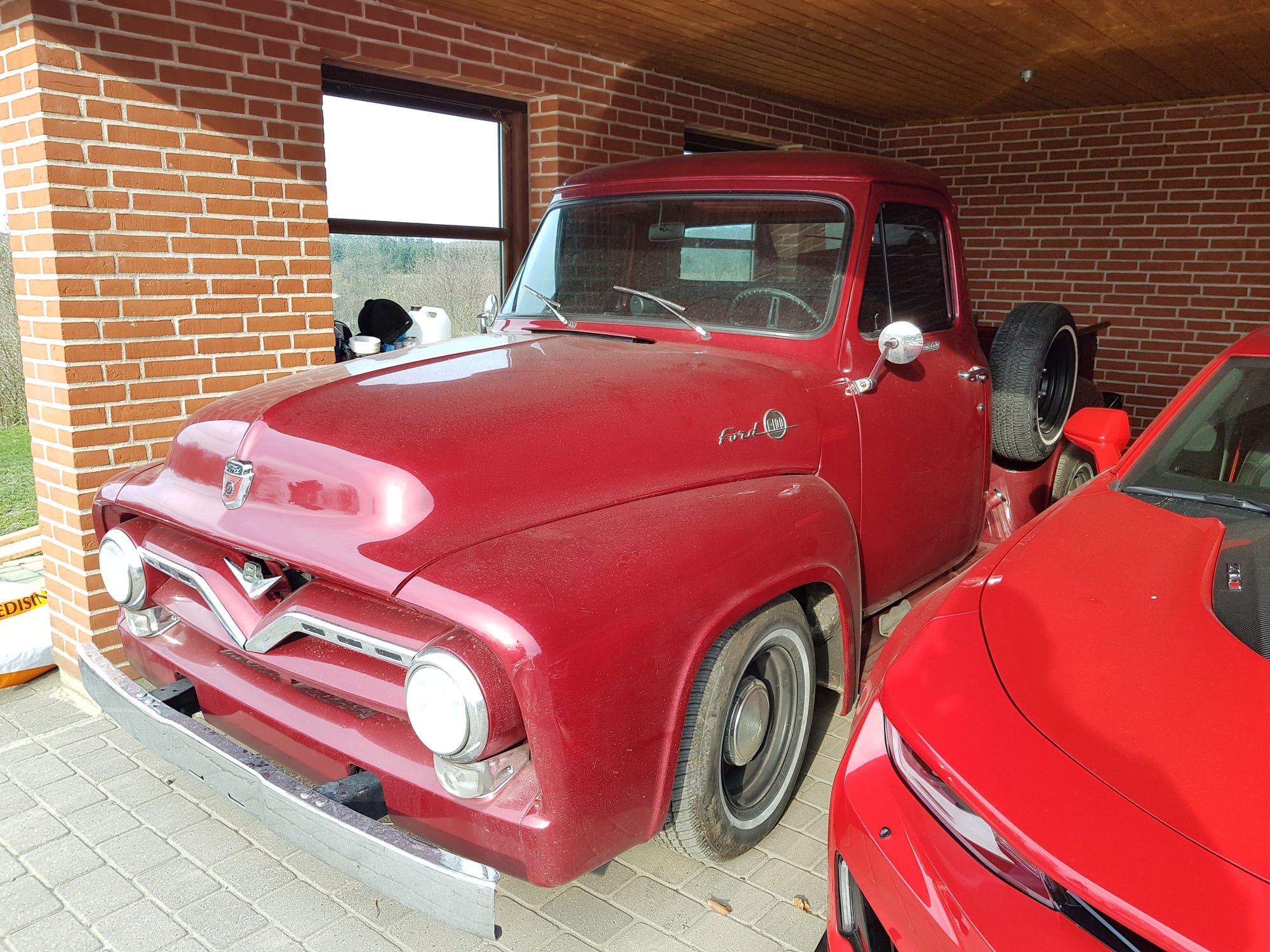 F100 data plate gone.. please help - Ford Truck Enthusiasts Forums