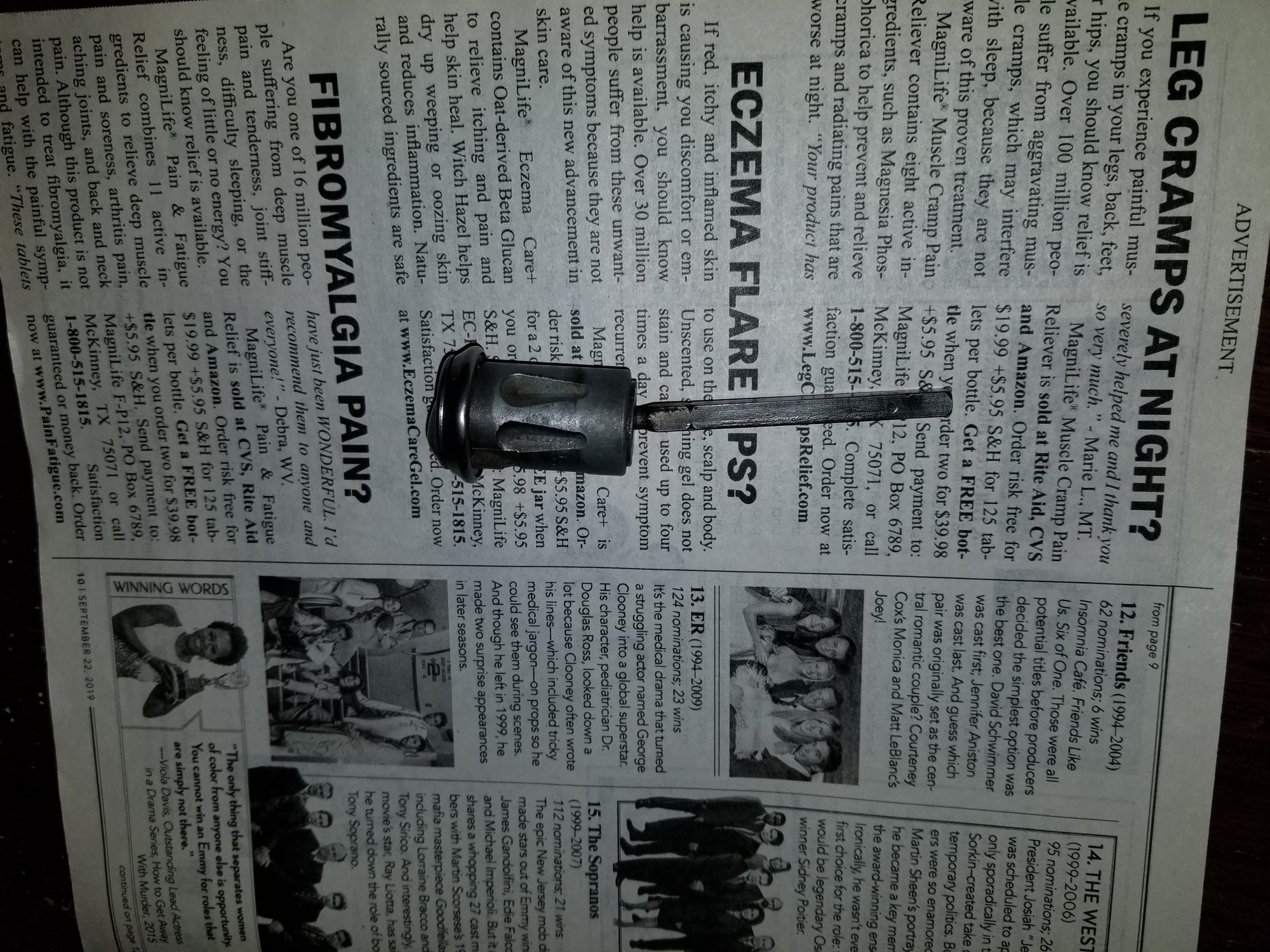 Door Lock, Ignition Cylinder with or without Keys and or Loose Keys