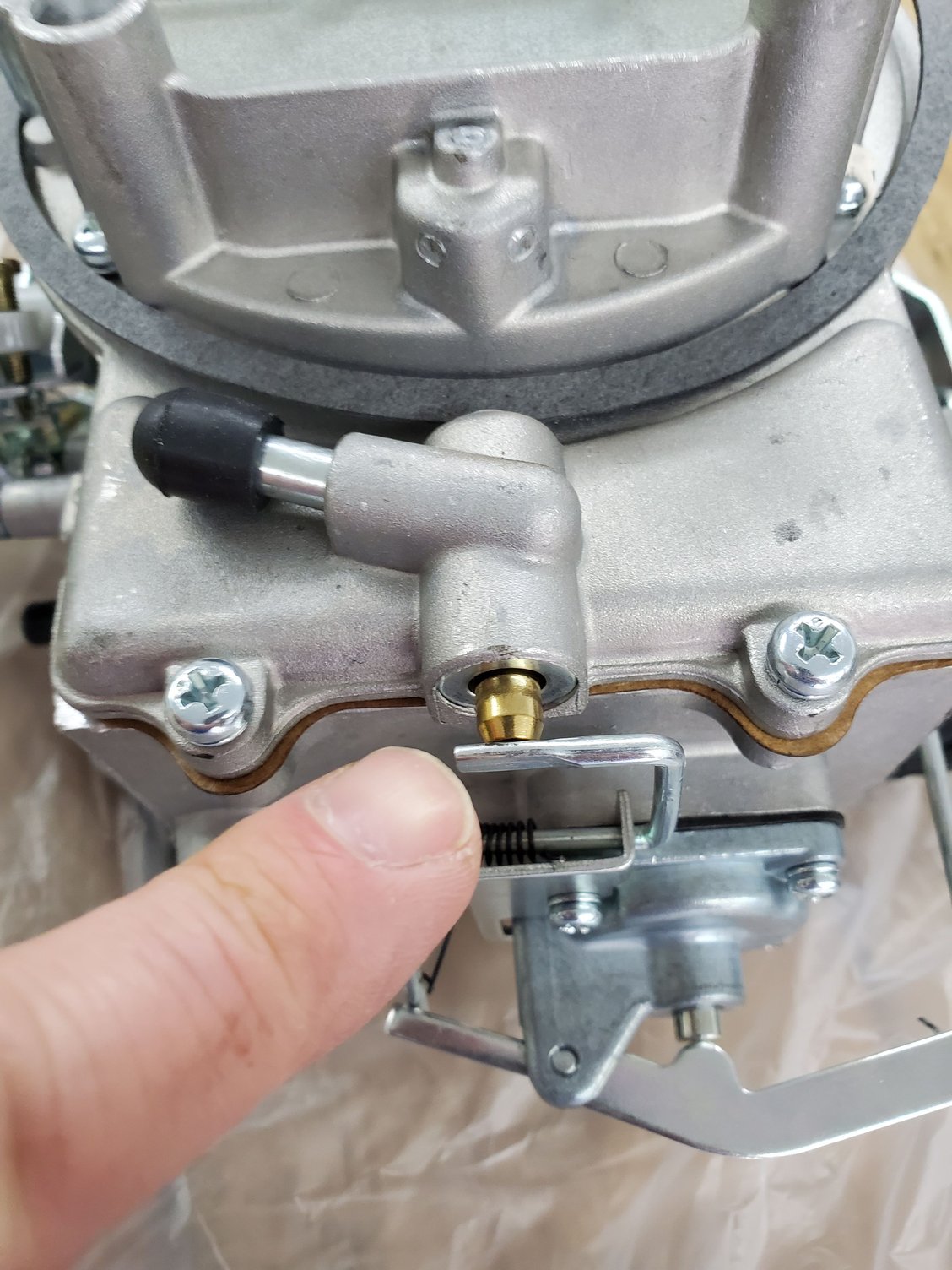 Motorcraft 2150 how to tell what choke I have? Ford Truck