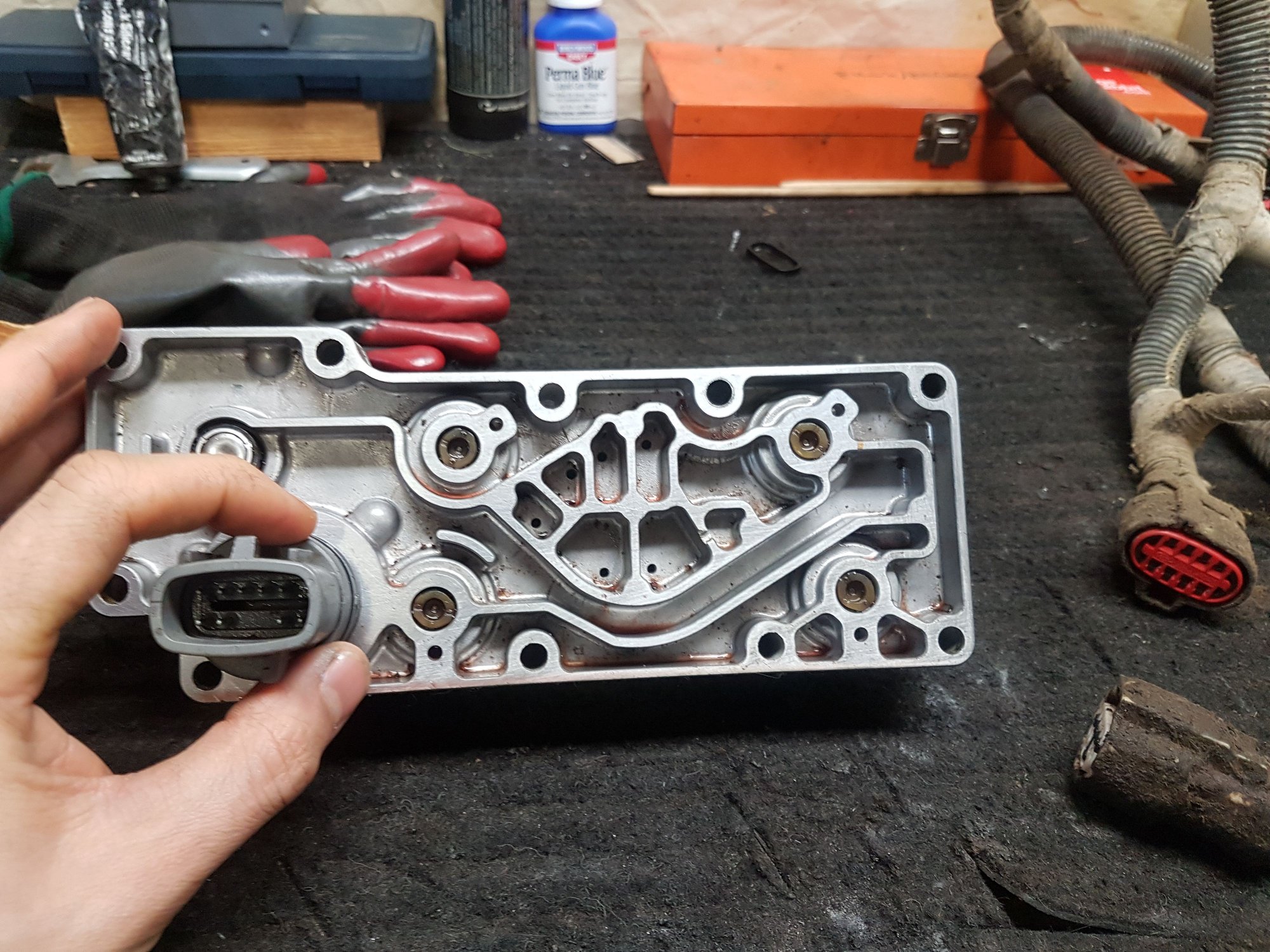 1994 F150 E4OD Shift Solenoid Pack Ford Truck Enthusiasts Forums