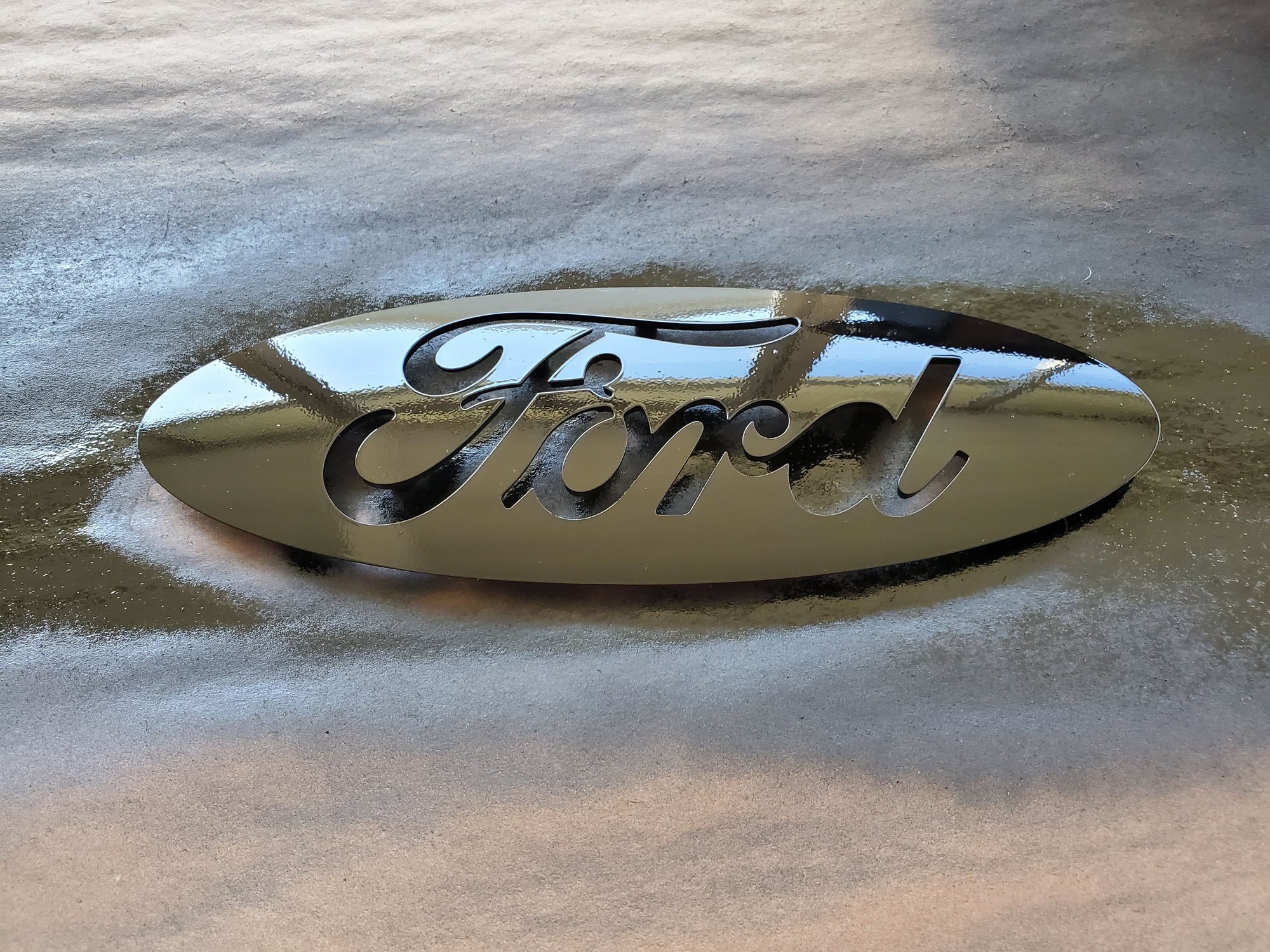 Chrome Delete Grill And Emblems Paint Match Bumpers Ford Truck Enthusiasts Forums