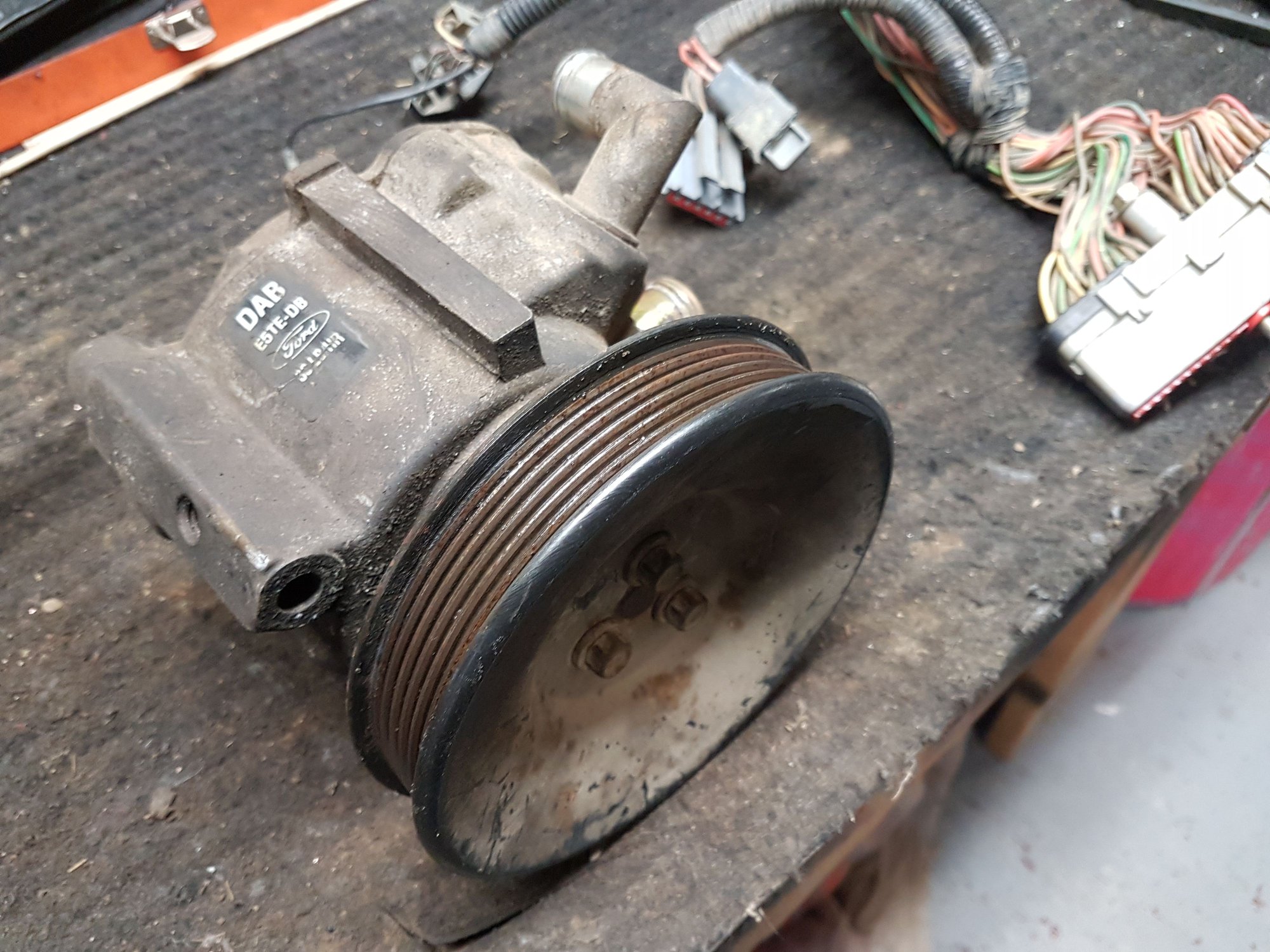 1994 Ford F-150 - Air/Smog Pump - Engine - Exhaust - $40 - Cold Lake, AB T9M 2C, Canada