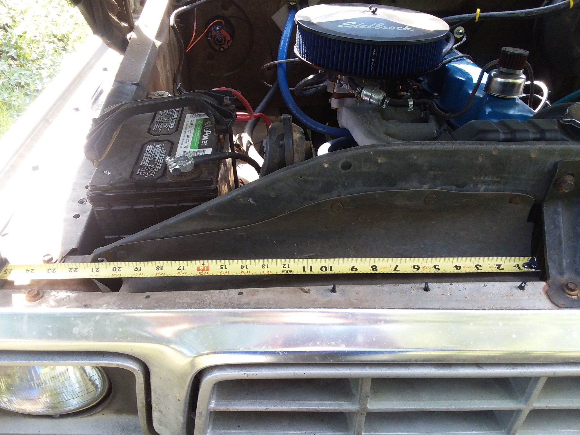 Missing radiator heat shield? Ford Truck Enthusiasts Forums