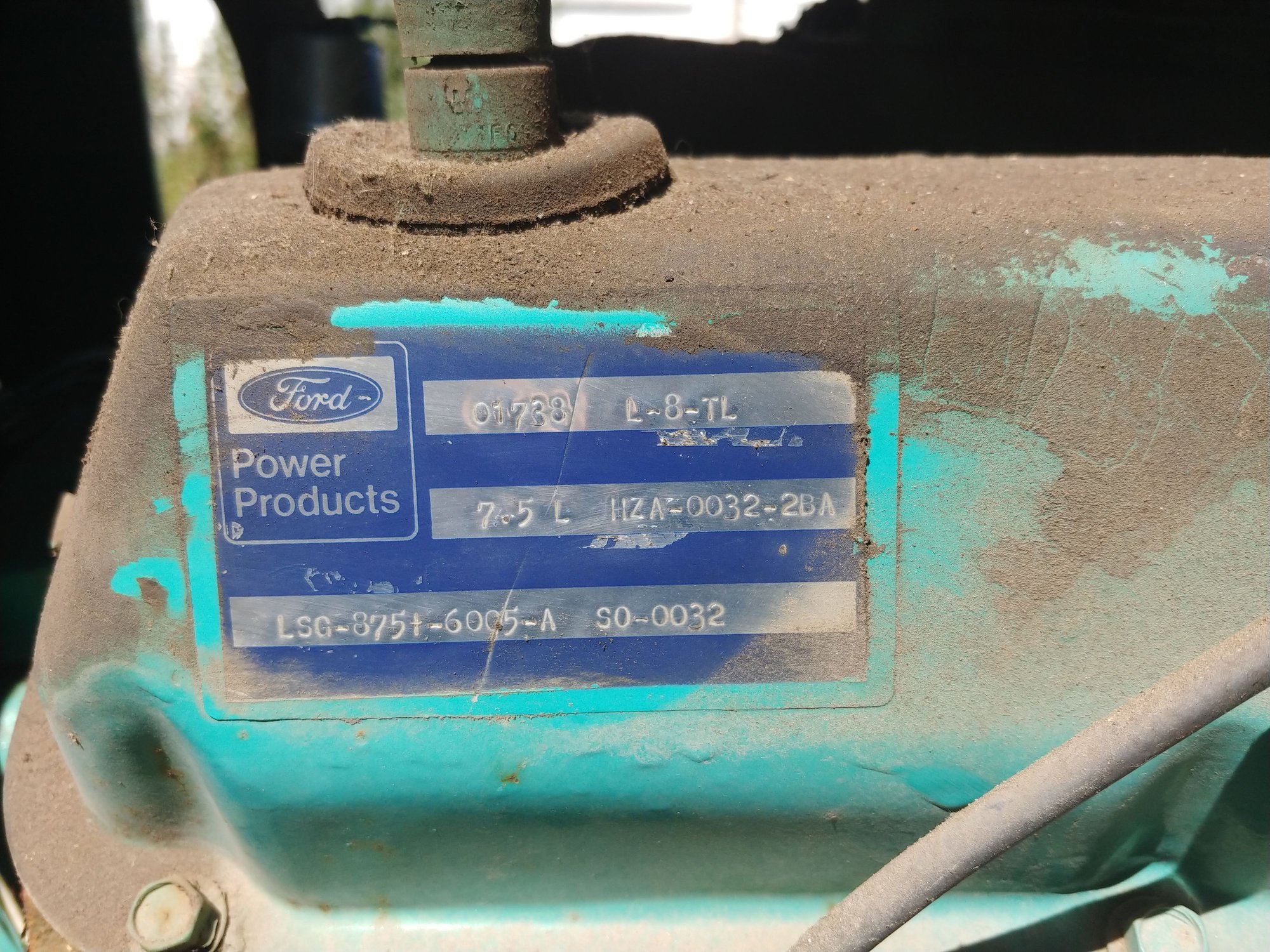 Help identifying engine 460 please Ford Truck Enthusiasts Forums