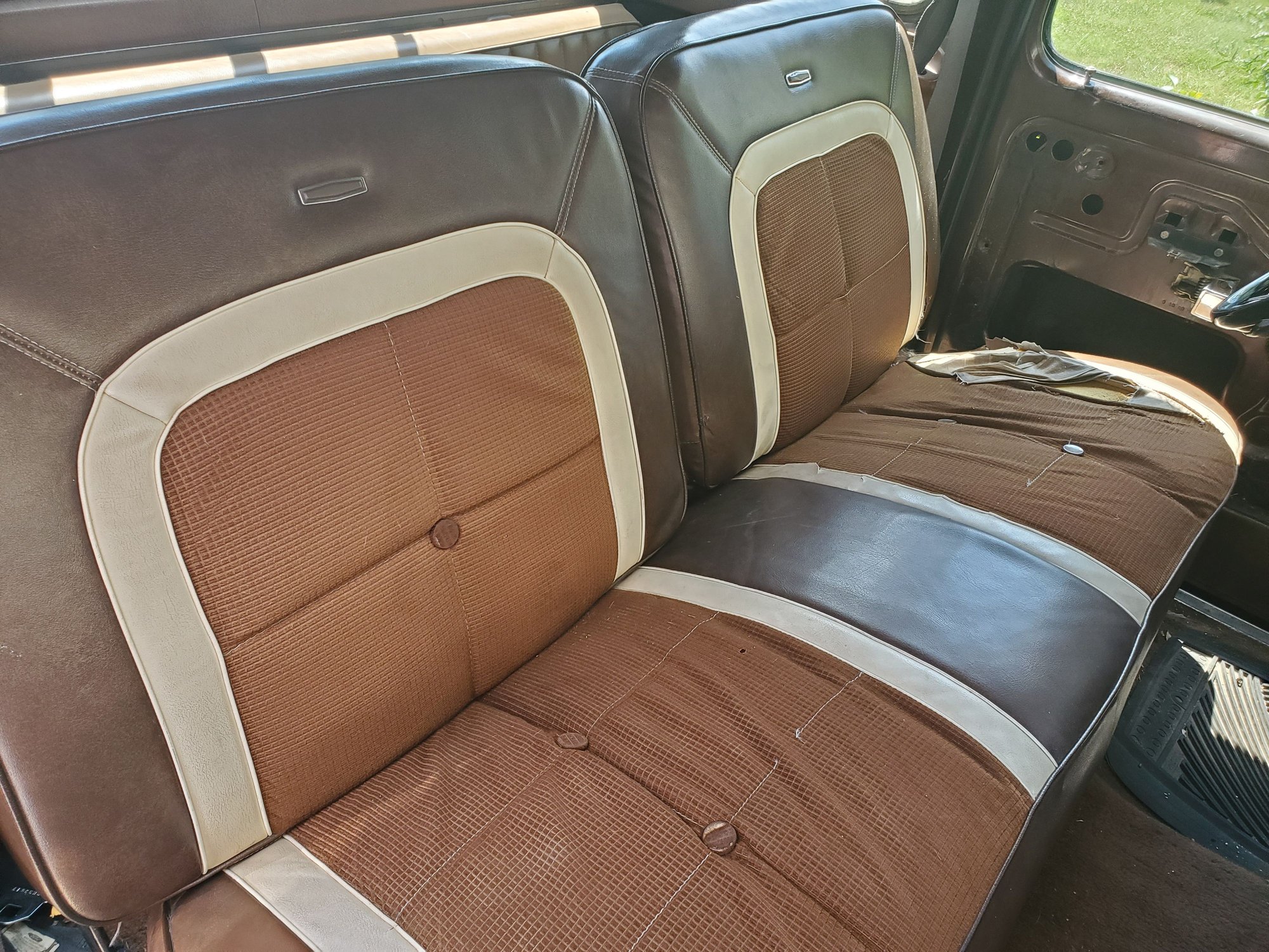 Ford Truck Seat Upholstery Kits
