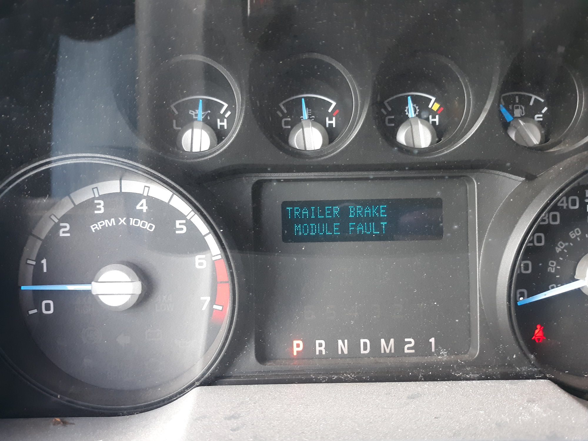 What Does Trailer Brake Module Fault Mean 