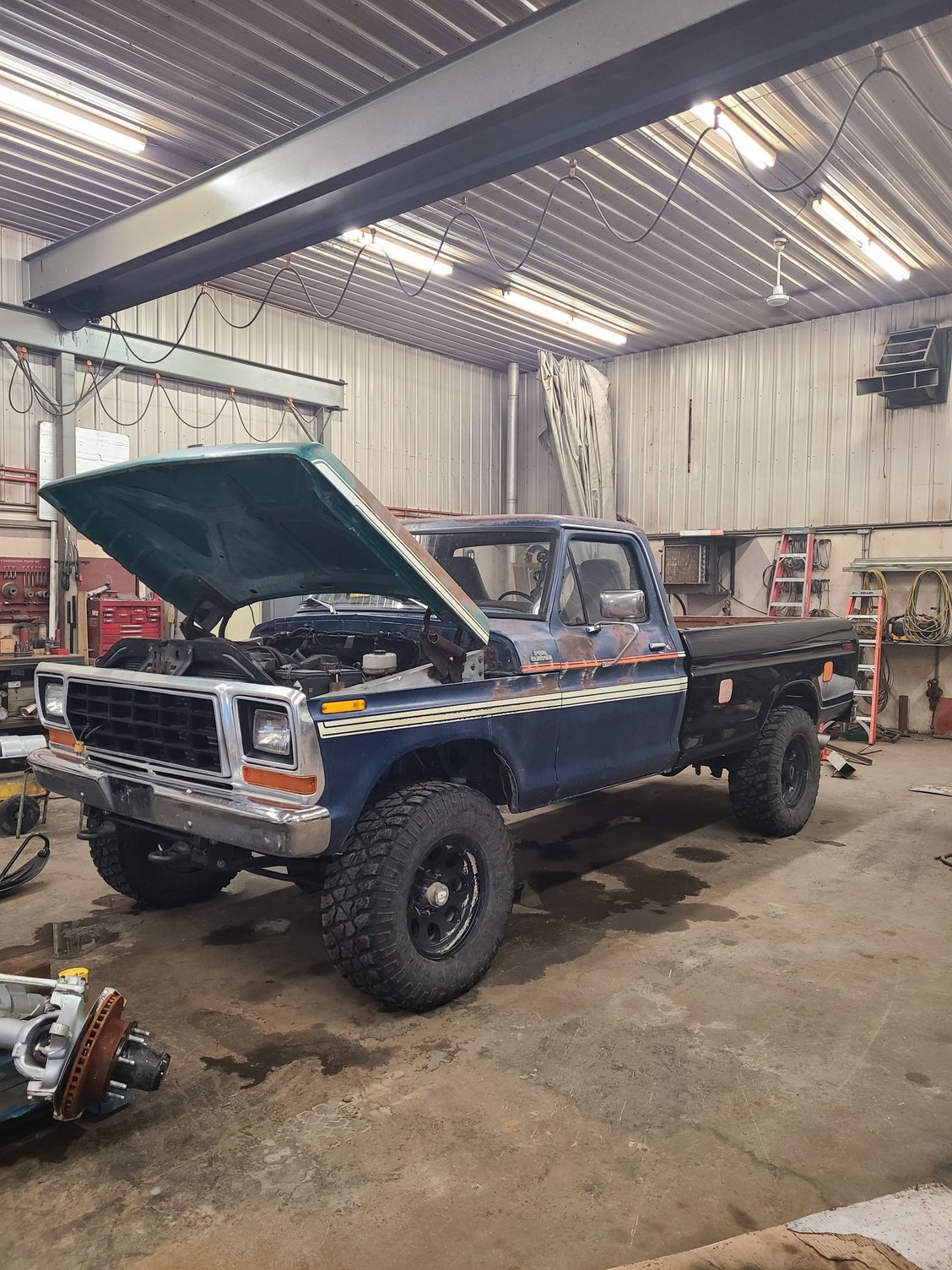 1979 F250 dana 60 front/rear WMS debacle Ford Truck Enthusiasts Forums
