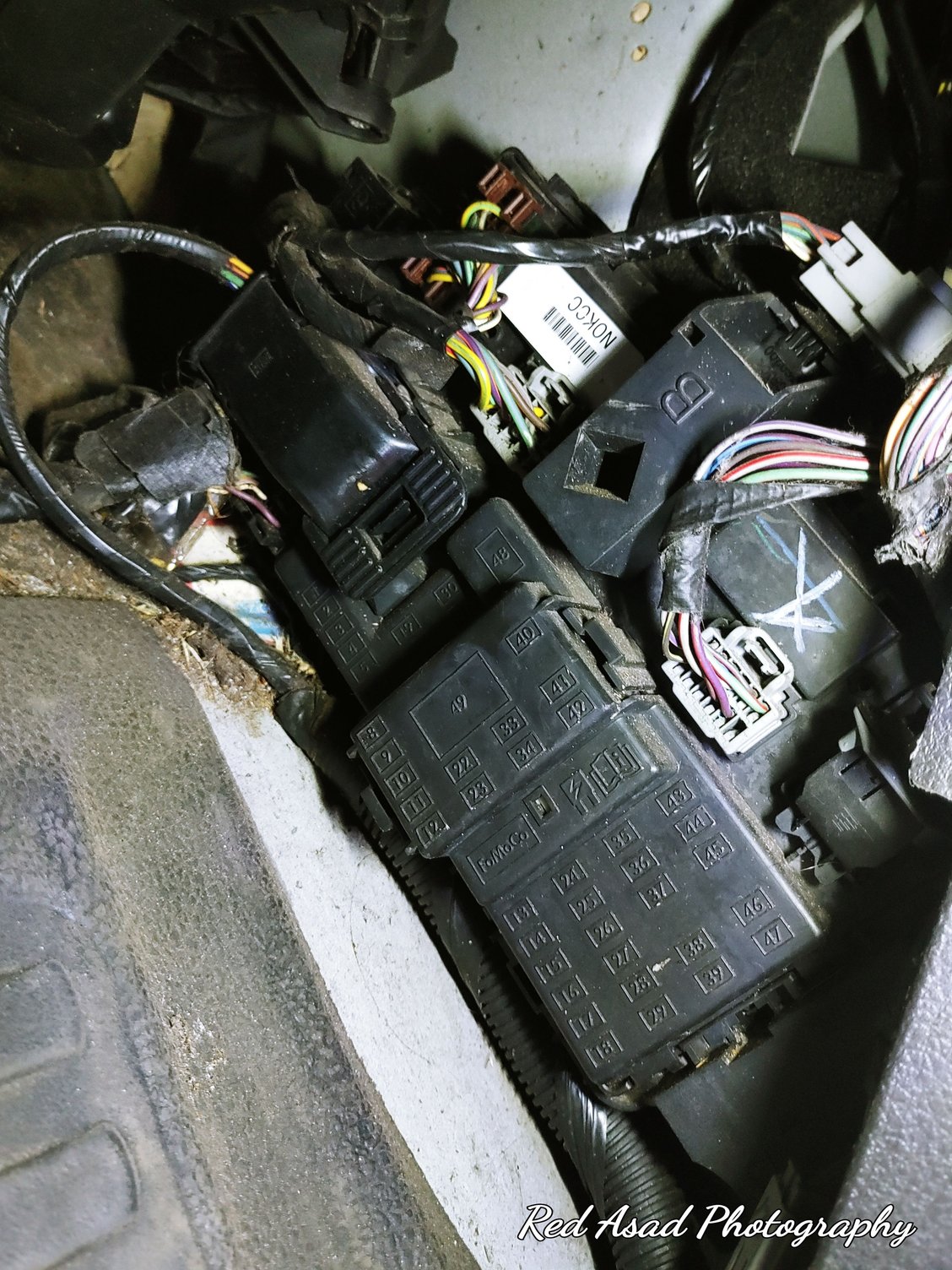 2011 F250 XL Super Duty Manual Doors to Power swap - Ford Truck