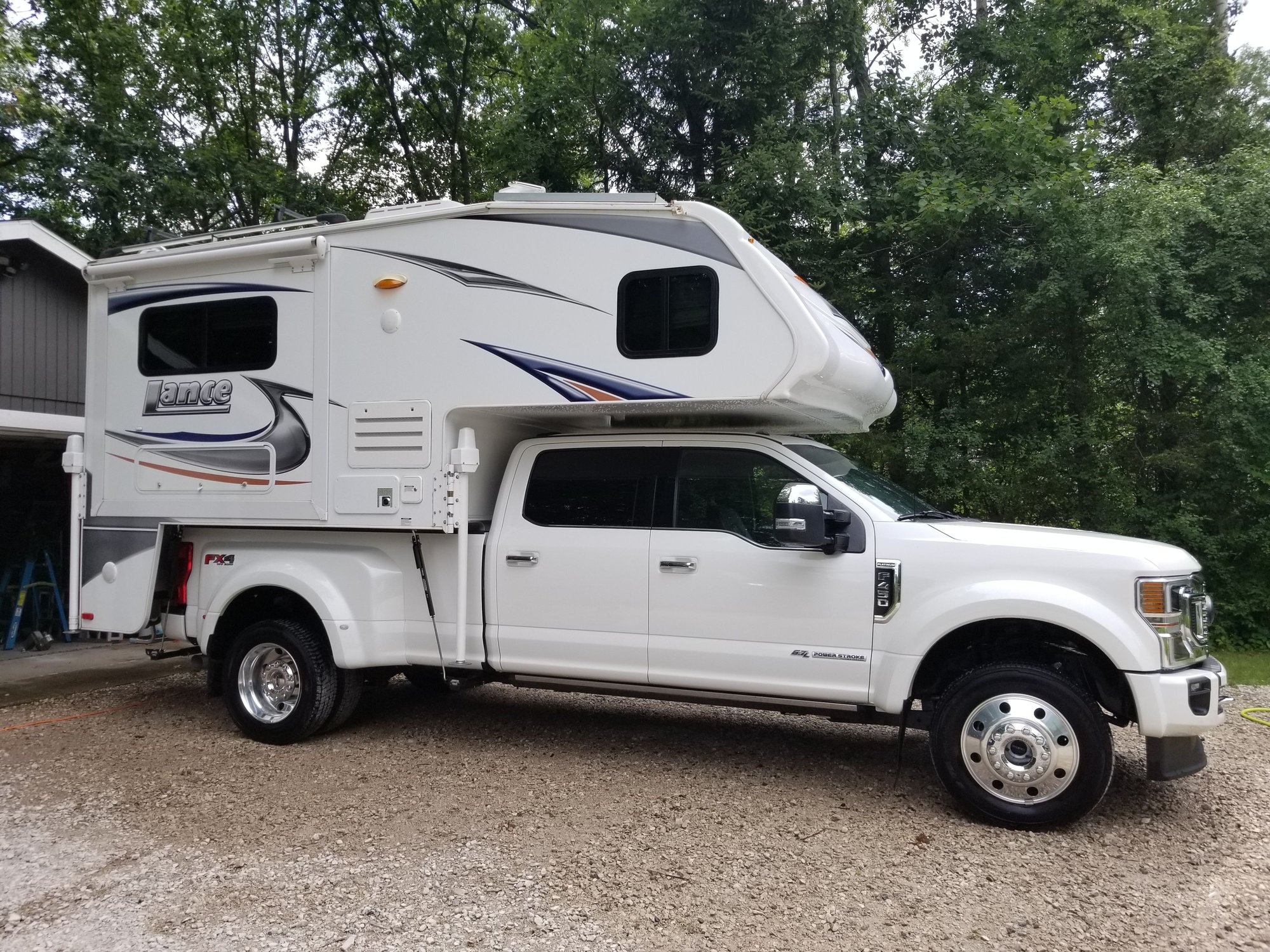 2022 F450 and 2014 Lance 992