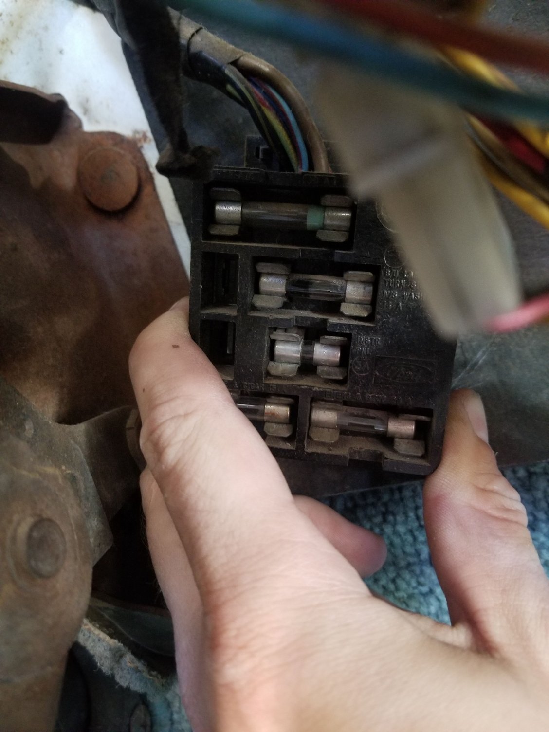 Fuel and oil temp gauge not working Ford Truck Enthusiasts Forums