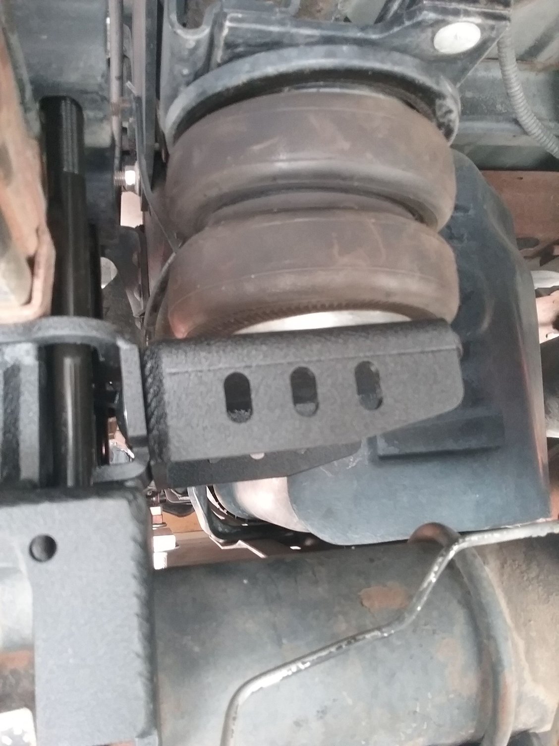 PMF Traction Bars / Lift Blocks / Air Bag Tang Combo Ford Truck