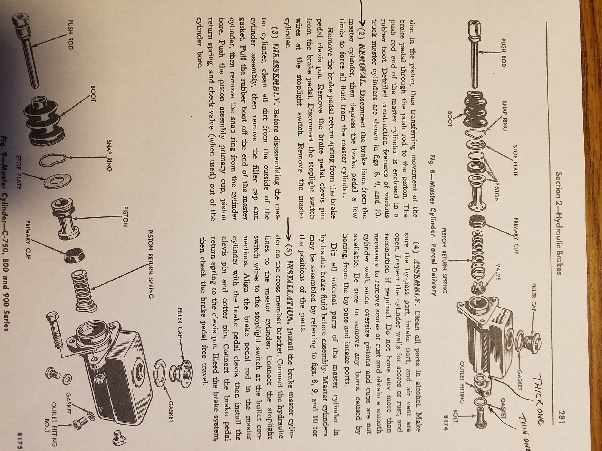 55 F100 Master Cylinder Replacement Ford Truck Enthusiasts Forums