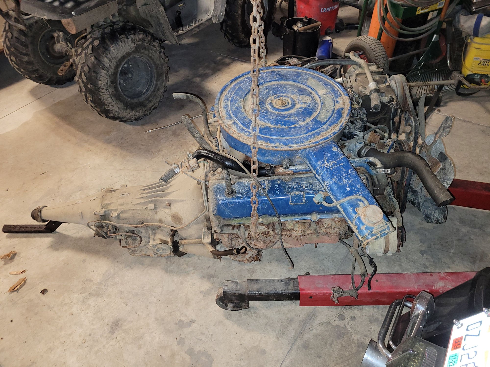 Engine - Complete - 74 460 & C6 trans - Used - 0  All Models - North Fairfield, OH 44855, United States