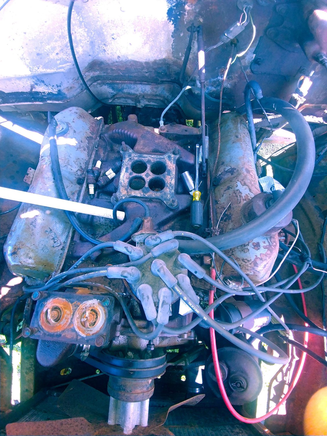 Distributor alignment direction Ford Truck Enthusiasts Forums