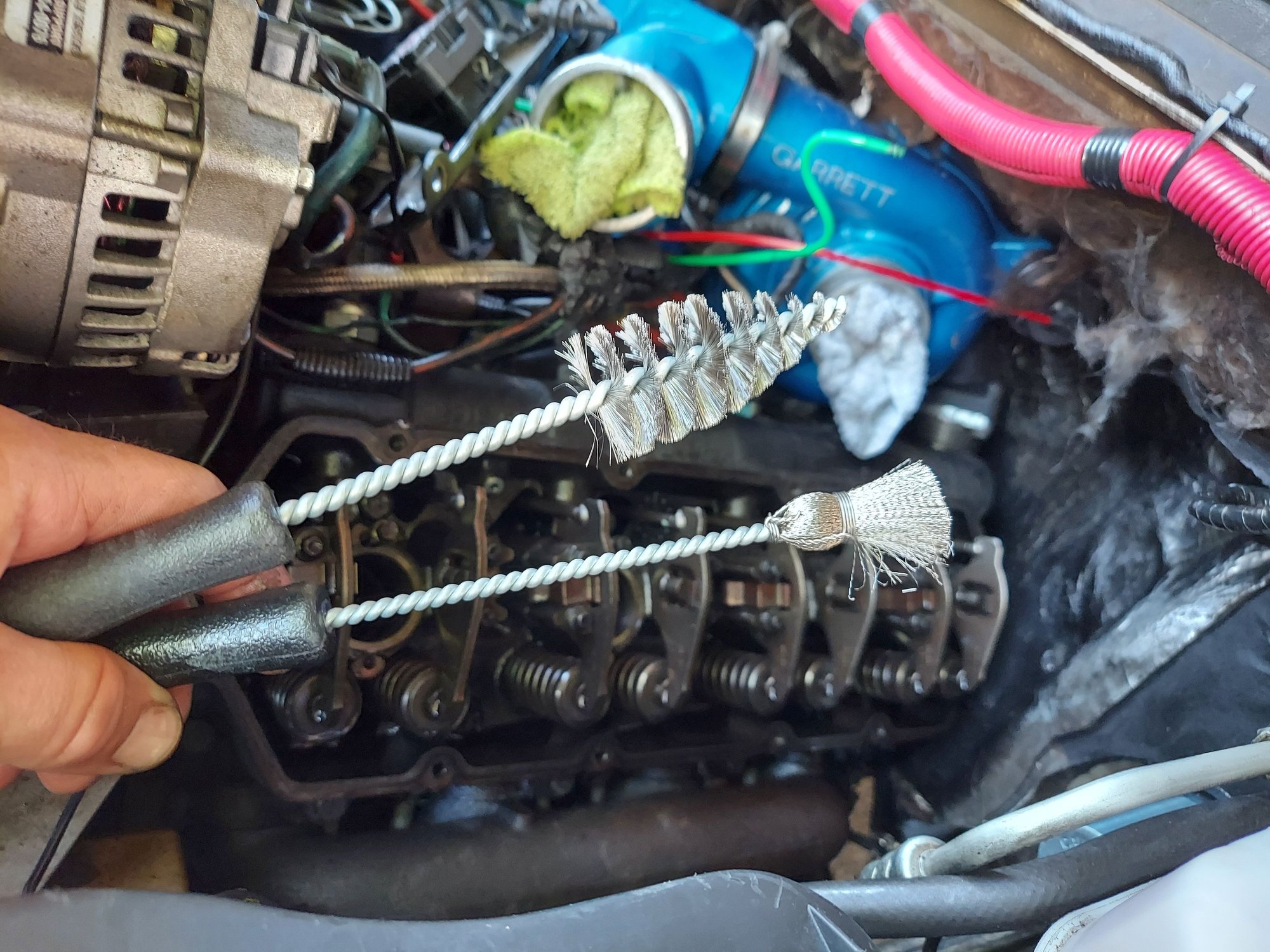 Pulled Injectors, Cylinders Flooded w/Coolant, Sat for 2 Weeks Ford