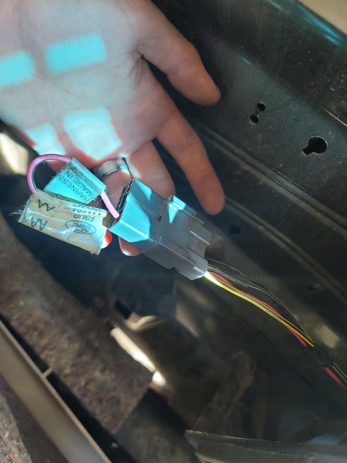 2003 Ford E350, keyless entry Ford Truck Enthusiasts Forums