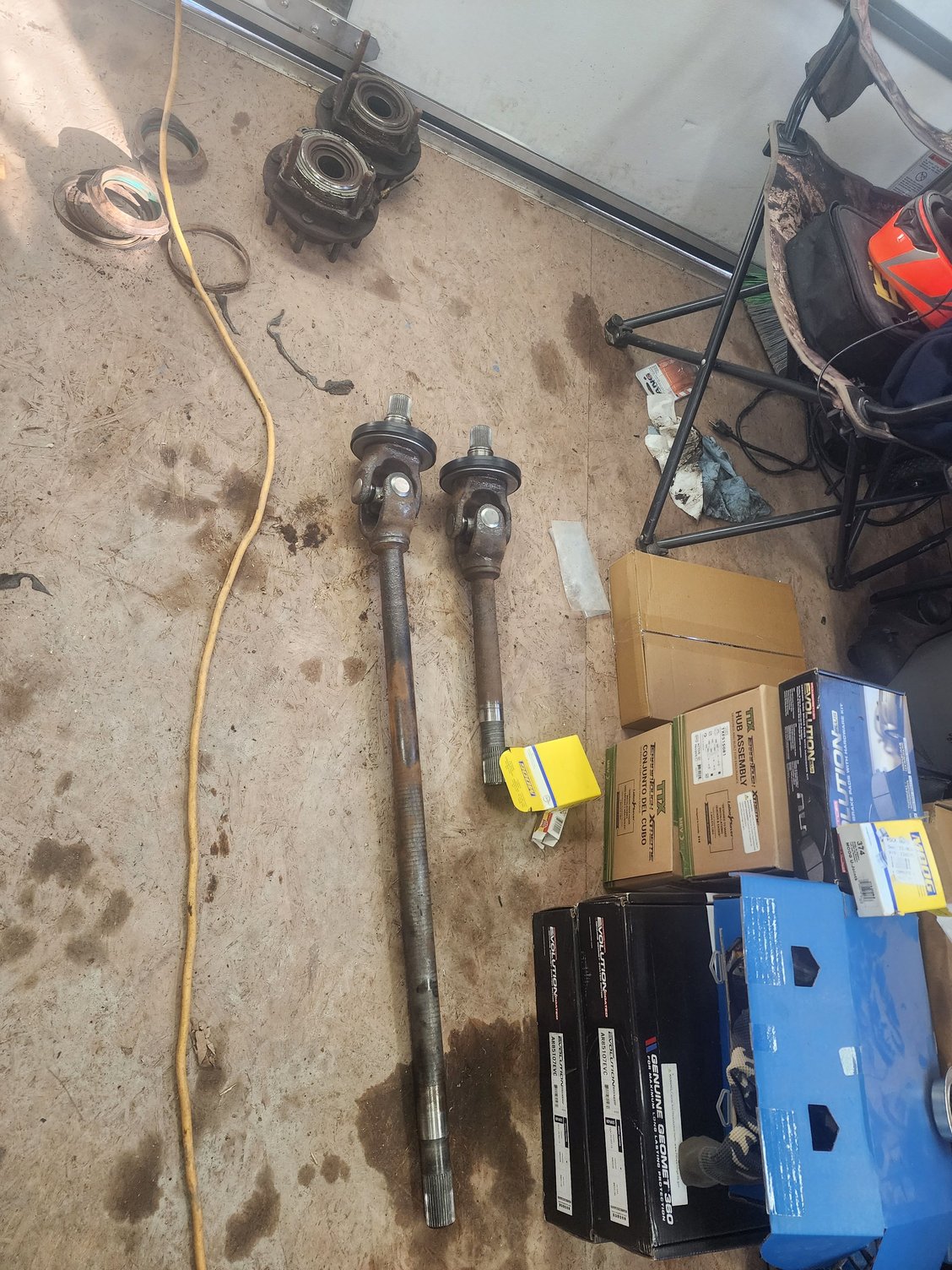 Slotted and drilled front rotors worth it Page 2 Ford Truck