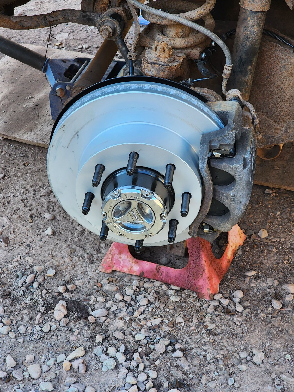 Slotted and drilled front rotors worth it Page 2 Ford Truck