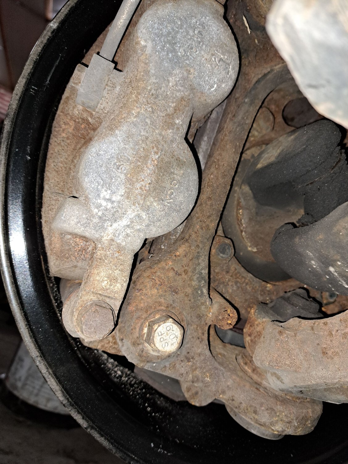 17" Wheels vs Calipers Ford Truck Enthusiasts Forums