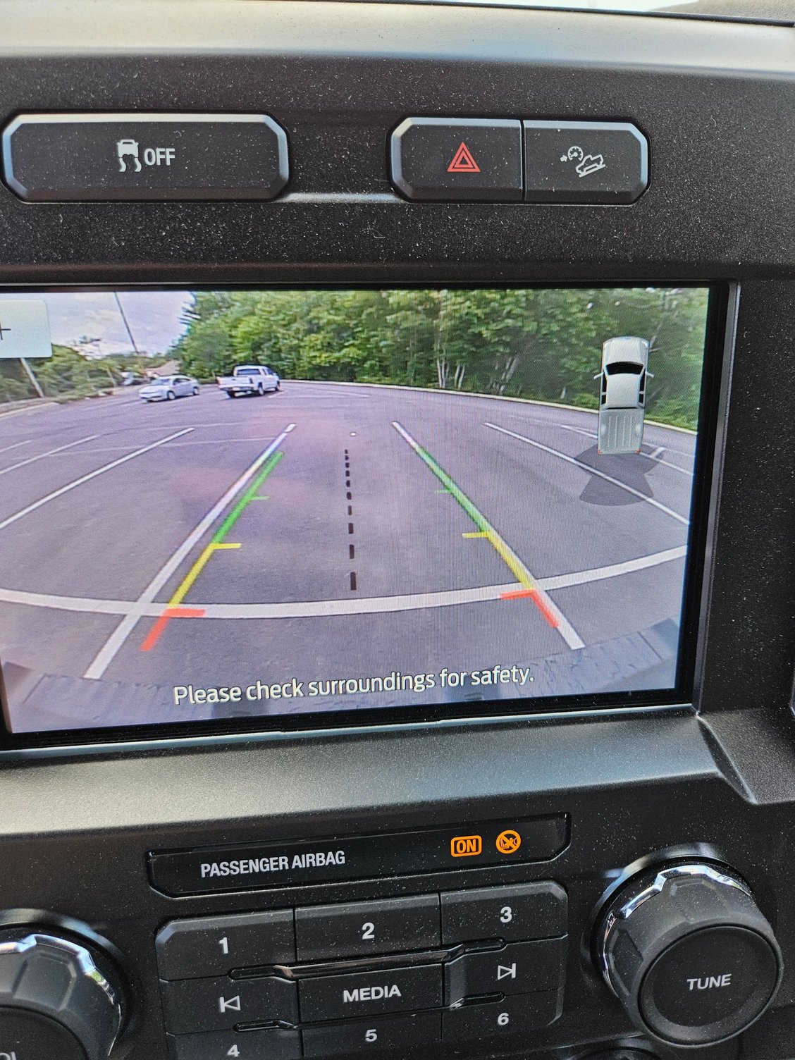 Backup camera lines? Ford Truck Enthusiasts Forums