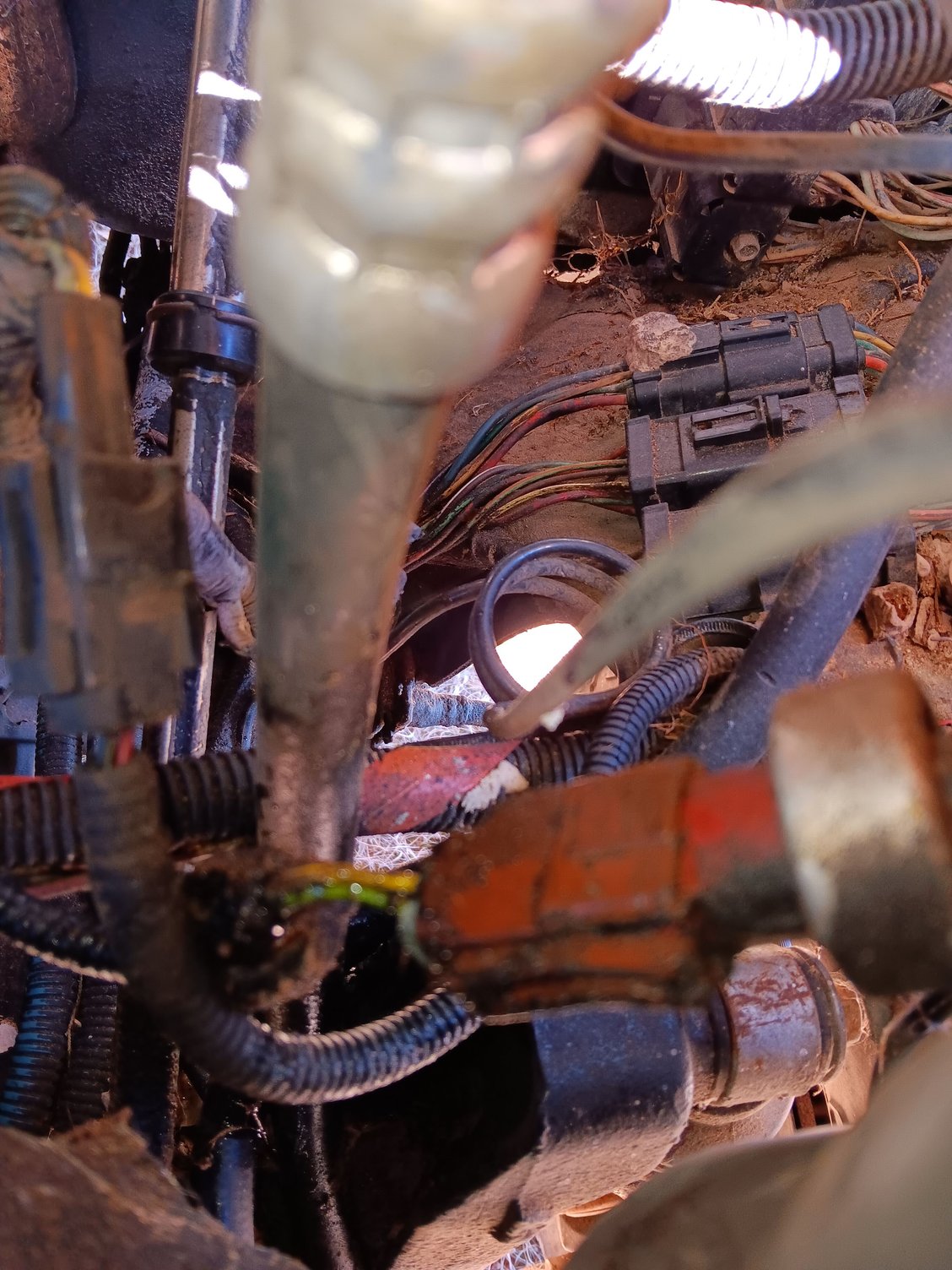 Brake fluid leaking from plug Ford Truck Enthusiasts Forums