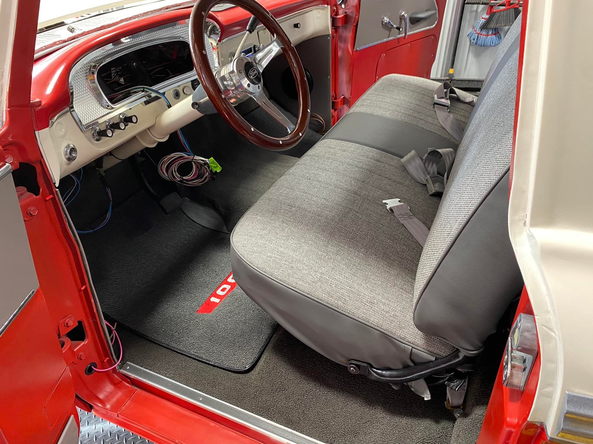 1966 Ford F-100 - 1966 Ford F-100 Custom Cab SWB (Resto-Mod) - Sale Pending - Used - VIN F10YL810525 - 455 Miles - 8 cyl - 2WD - Automatic - Truck - Red - Navarre, FL 32566, United States