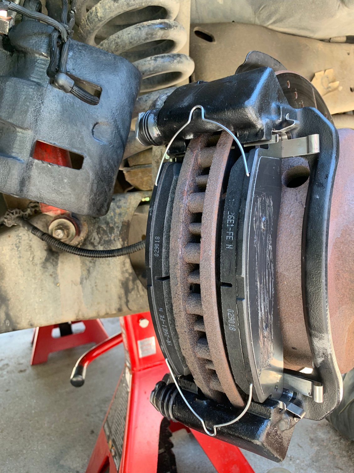 brake calipers Page 2 Ford Truck Enthusiasts Forums