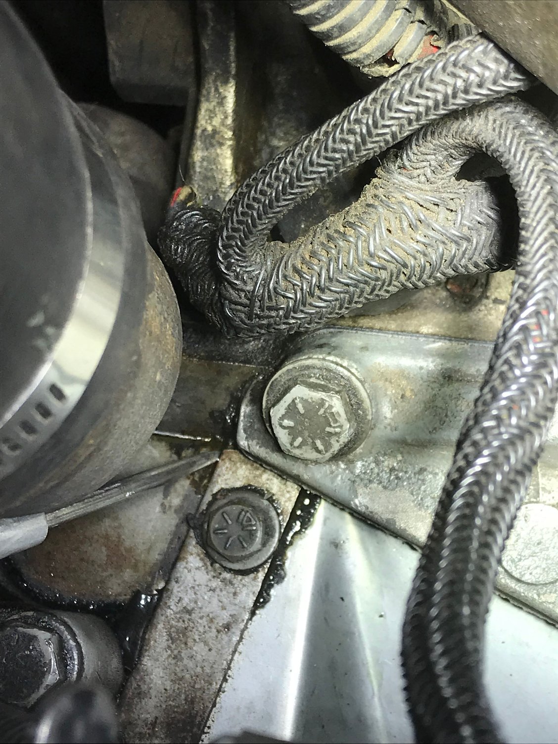 Valley Pan/head gasket leak? Ford Truck Enthusiasts Forums