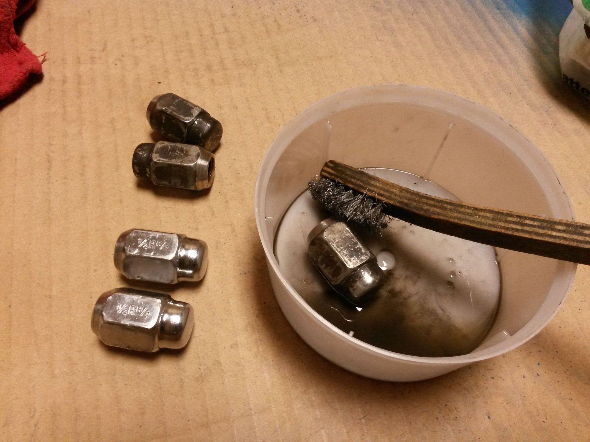 WD40 to clean wheels? I was unaware. Ford Truck Enthusiasts Forums