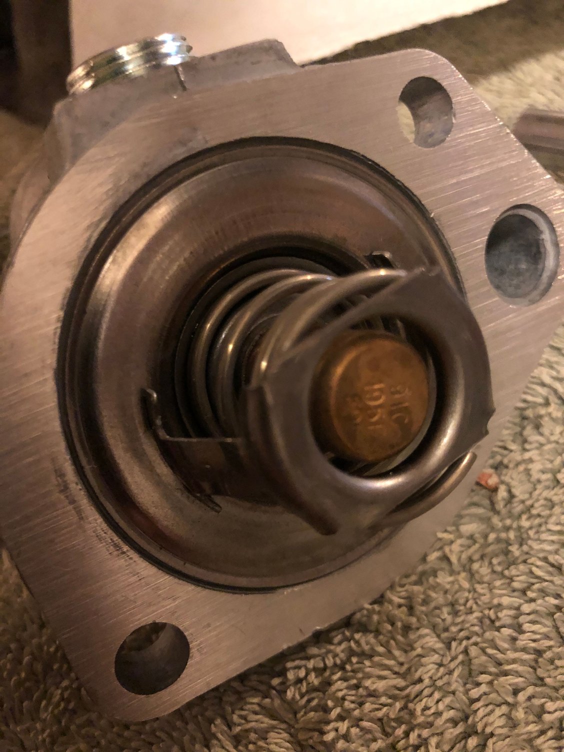 1995 F150 5.0L V8 Thermostat Housing Leak Ford Truck Enthusiasts Forums