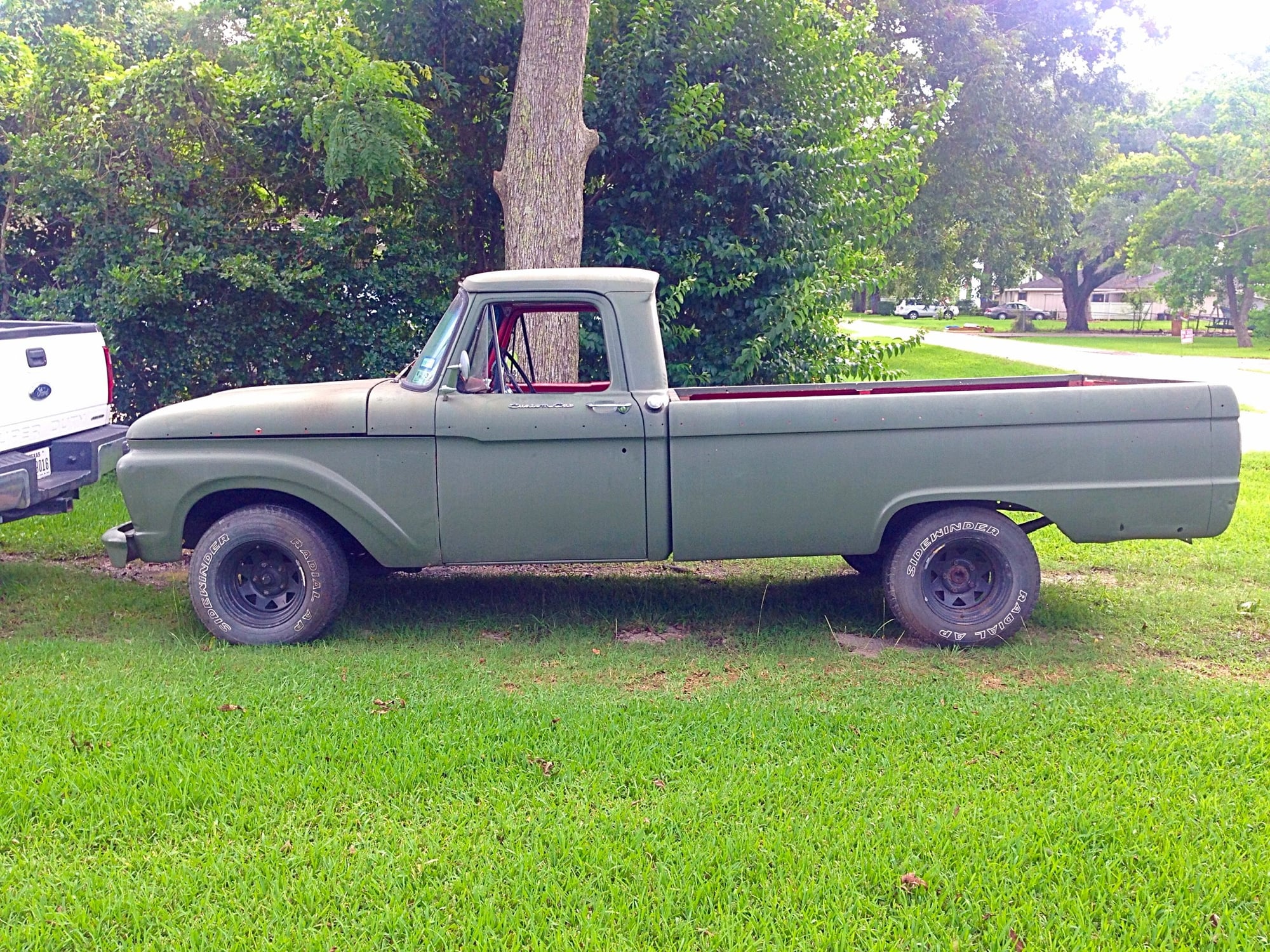 1965 Ford F-100 - 1965 f100 long bed project for sale - Used - VIN JH4DA3441JS029234 - 8 cyl - 2WD - Manual - Truck - Lake Jackson, TX 77566, United States