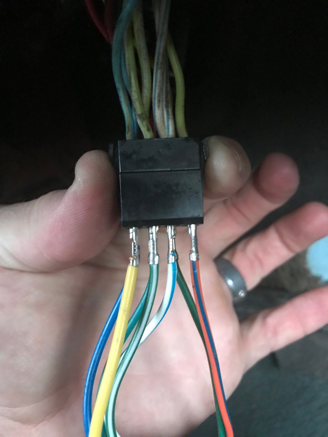 Turn signal switch wiring - Page 2 - Ford Truck Enthusiasts Forums